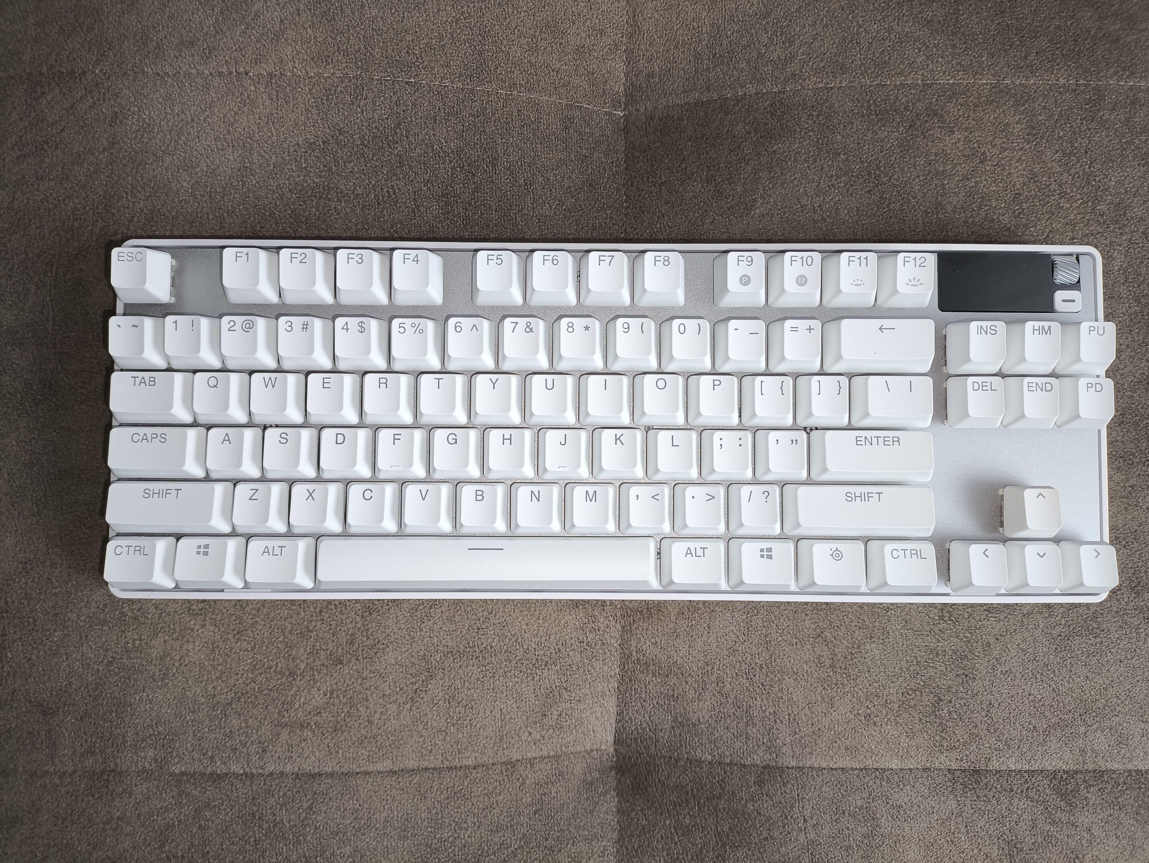 SteelSeries Apex Pro Gen 3 TKL - test klawiatury