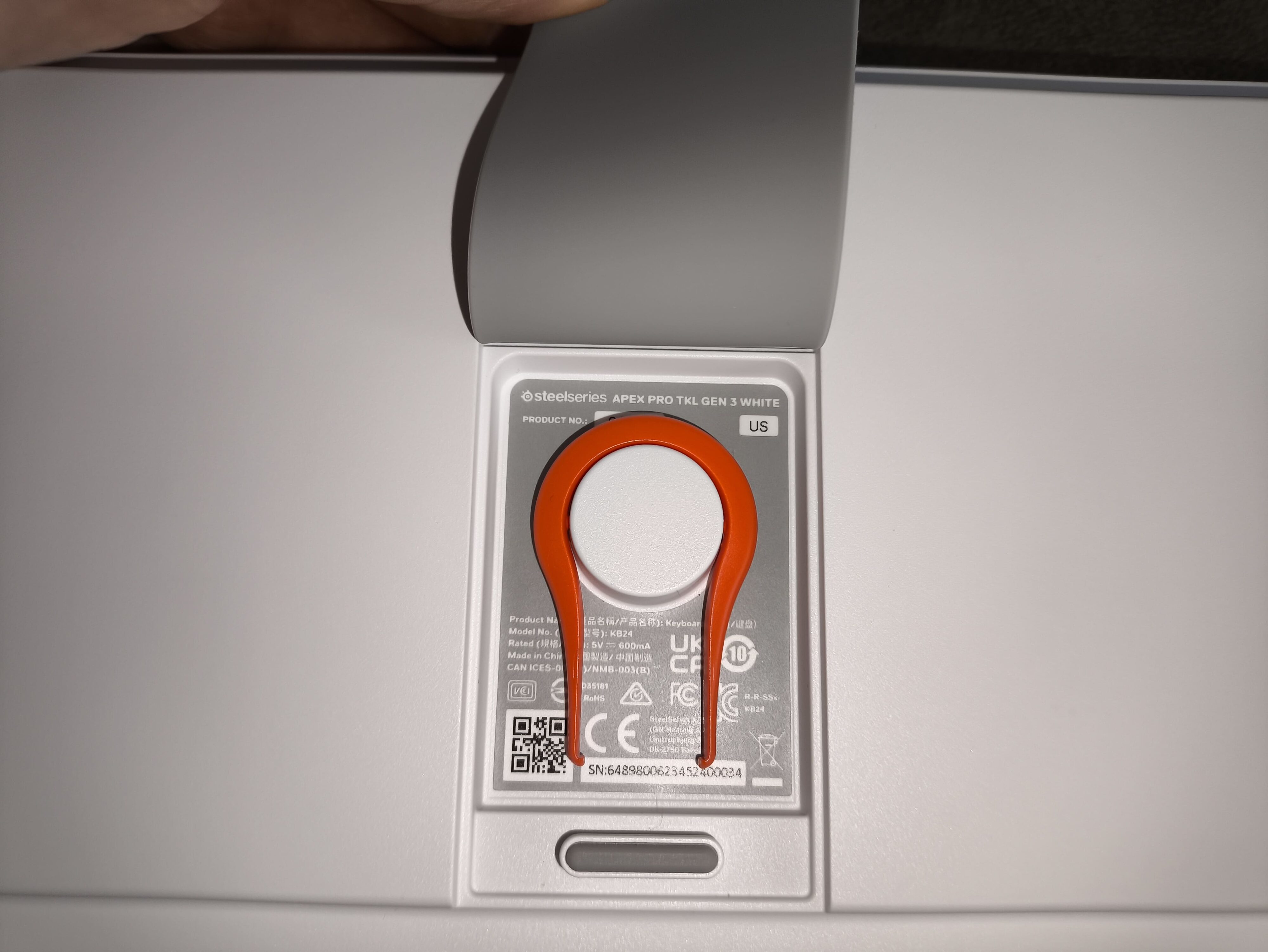 SteelSeries Apex Pro Gen 3 TKL - test klawiatury