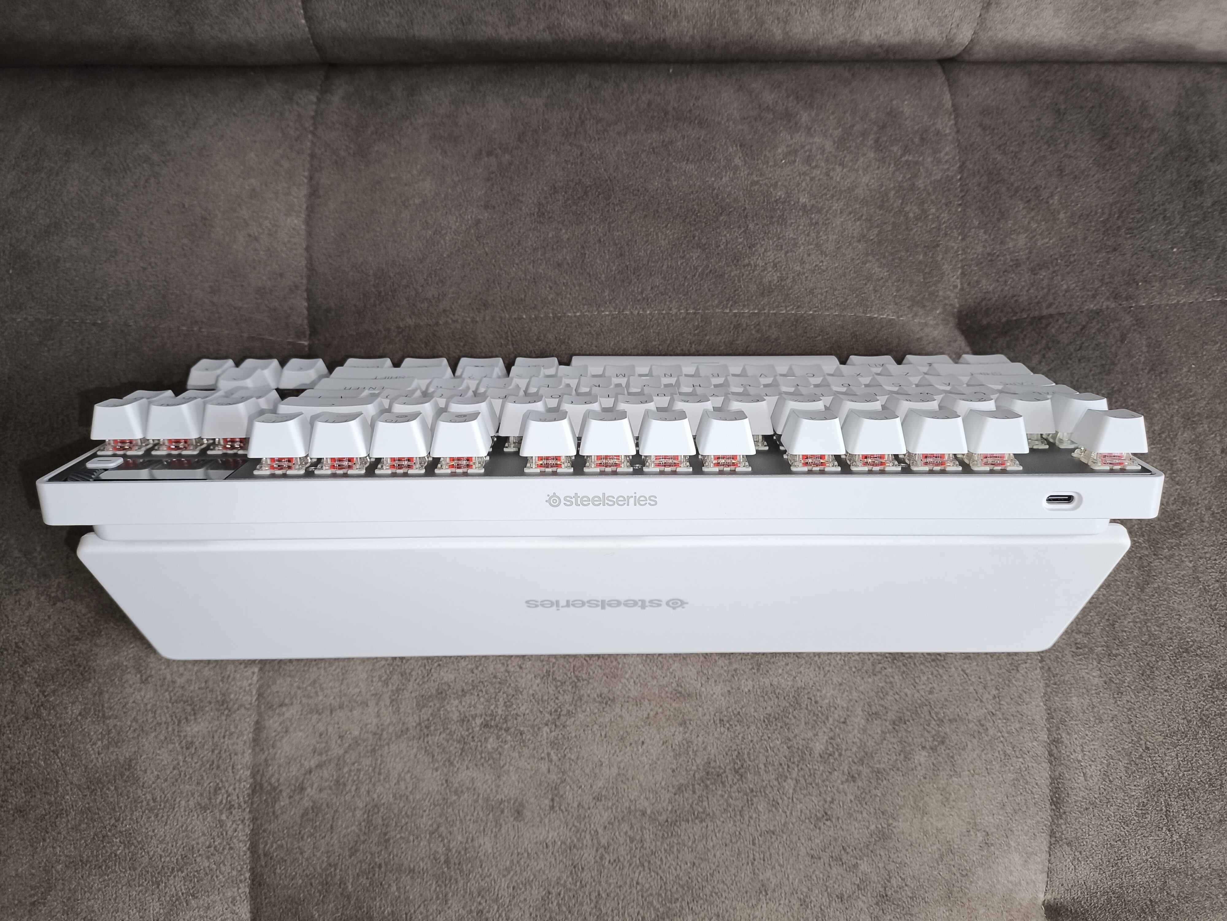 SteelSeries Apex Pro Gen 3 TKL - test klawiatury