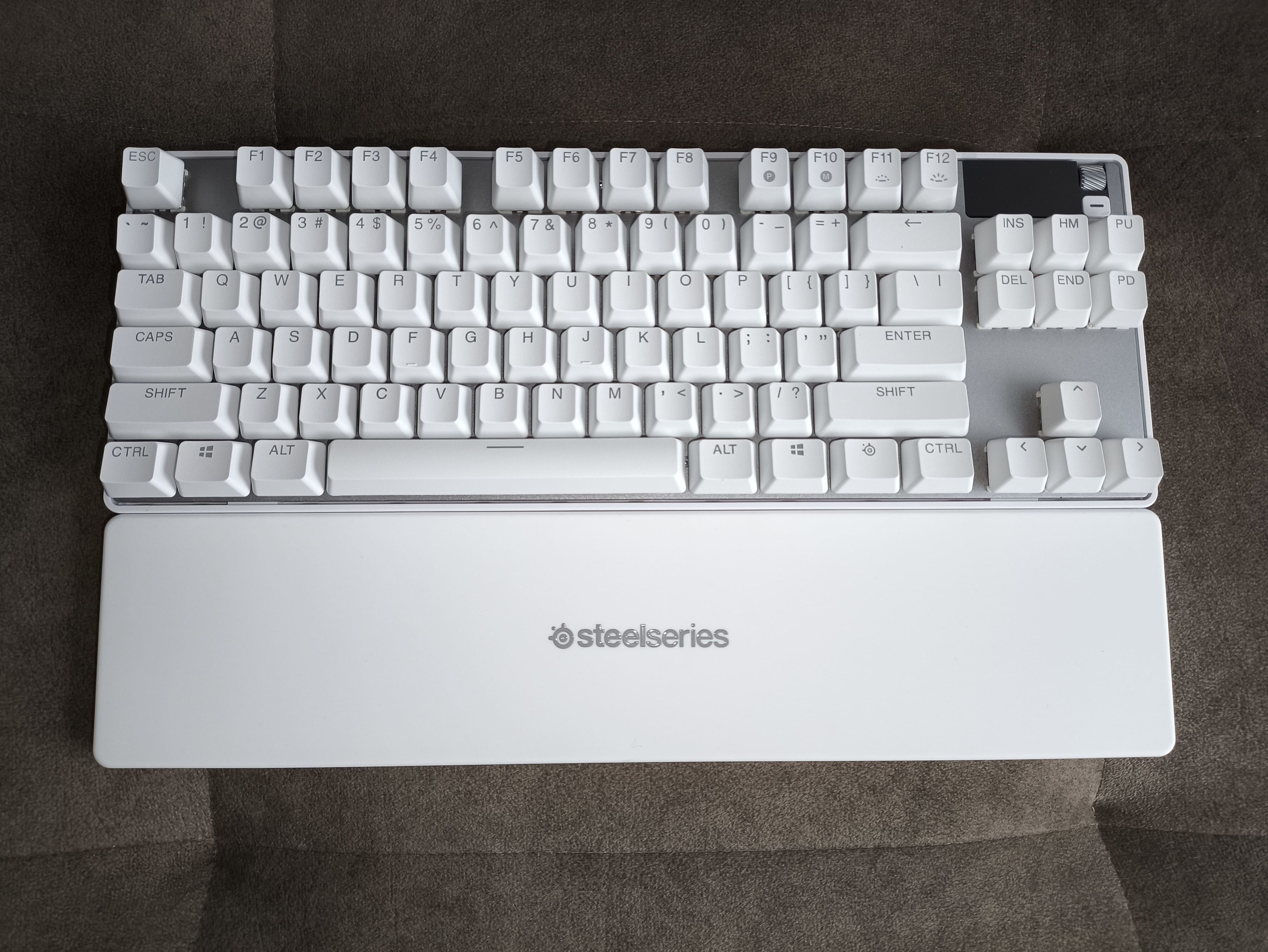 SteelSeries Apex Pro Gen 3 TKL - test klawiatury