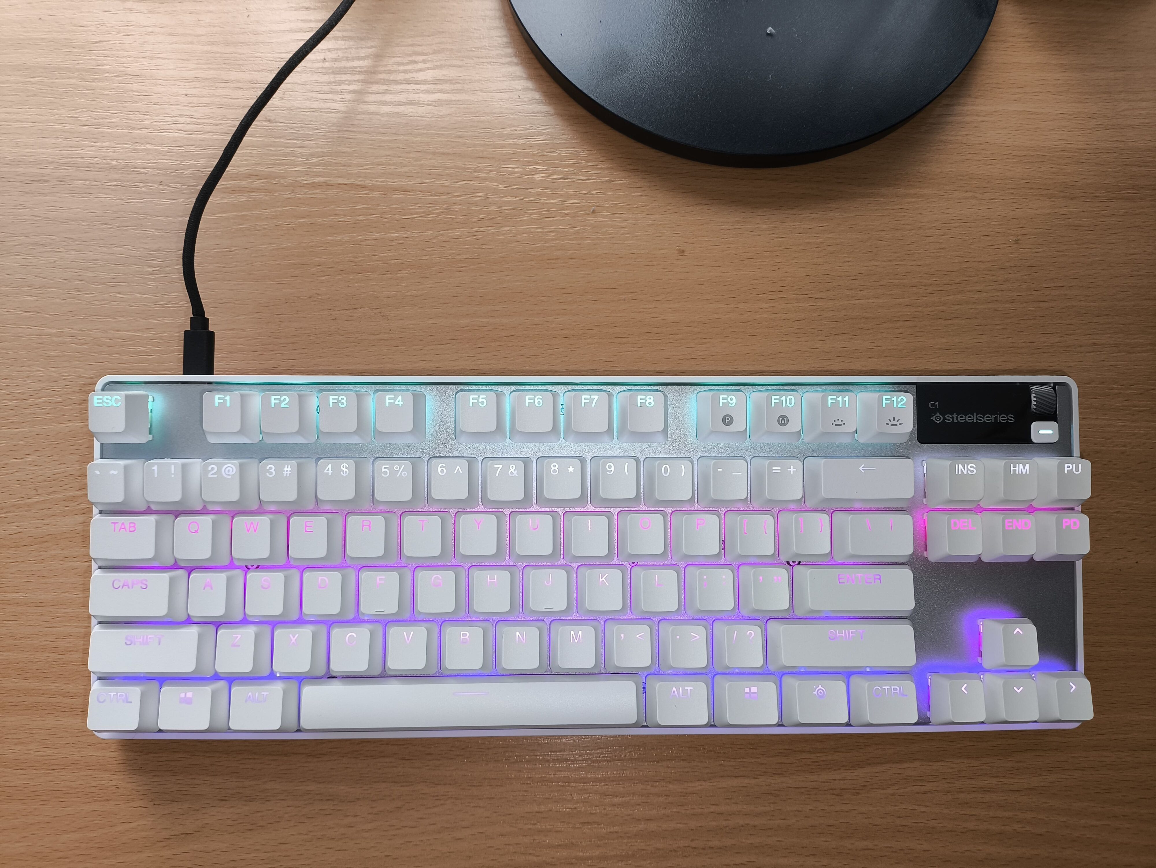 SteelSeries Apex Pro Gen 3 TKL - test klawiatury