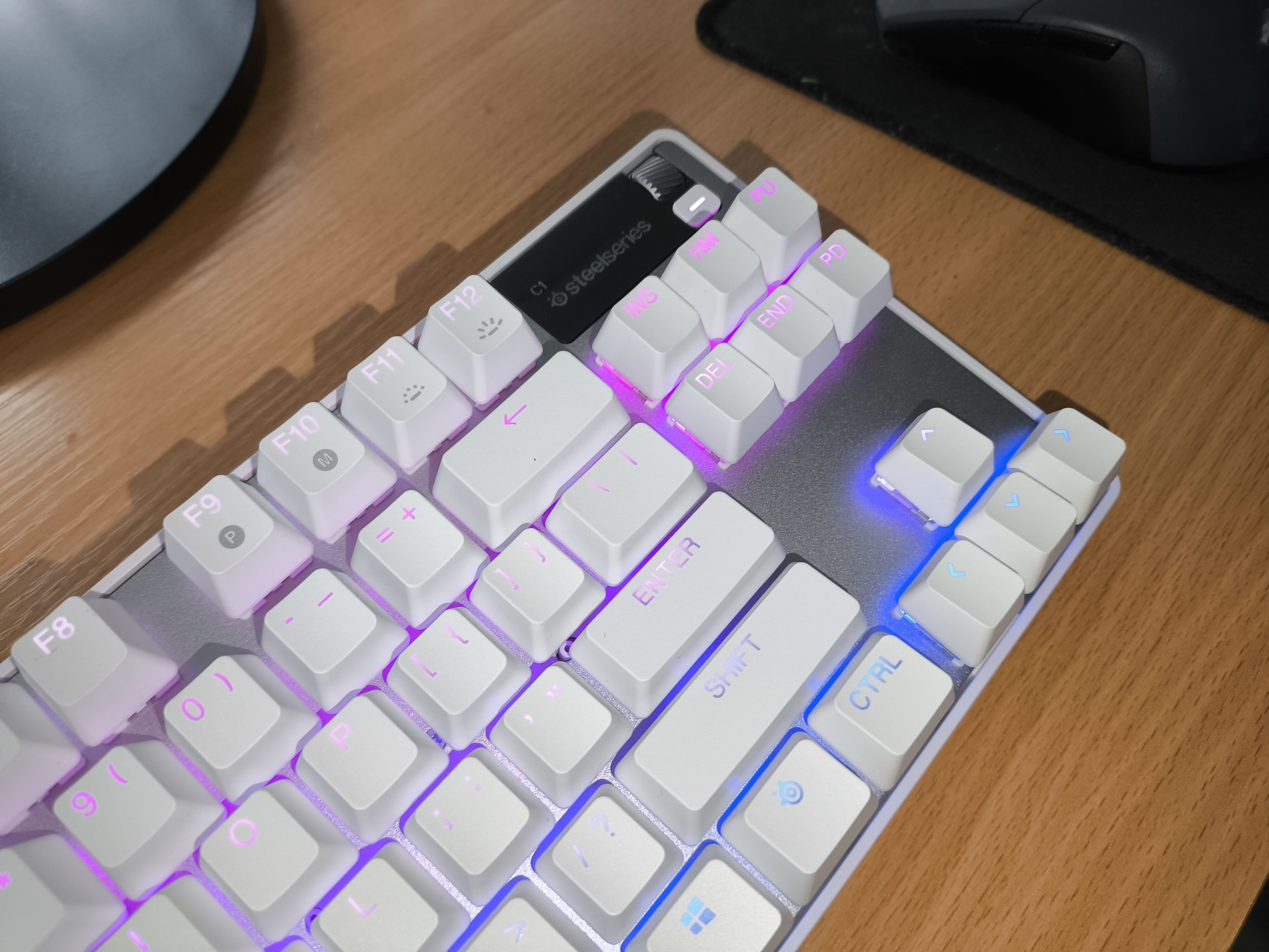 SteelSeries Apex Pro Gen 3 TKL - test klawiatury