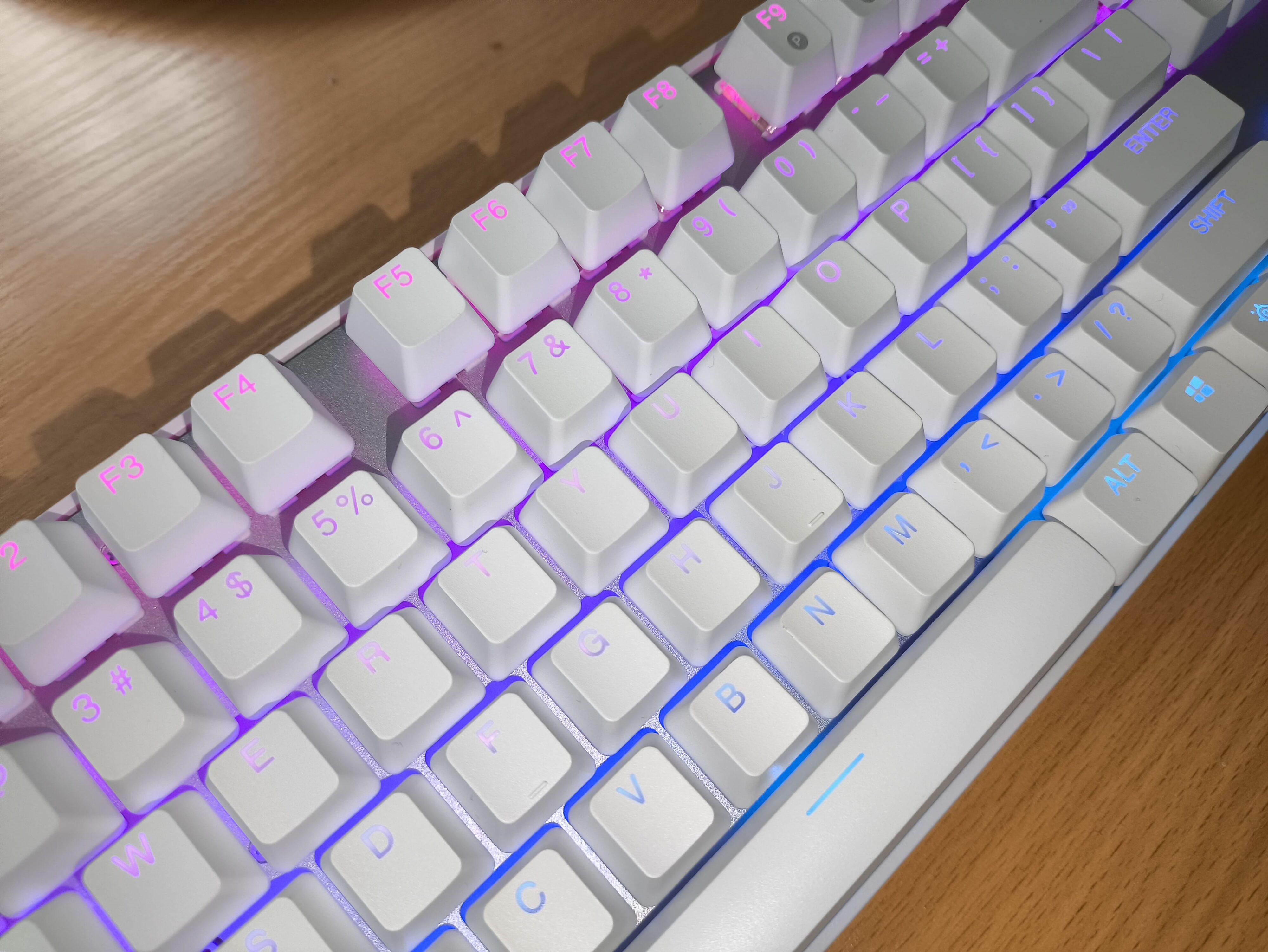 SteelSeries Apex Pro Gen 3 TKL - test klawiatury