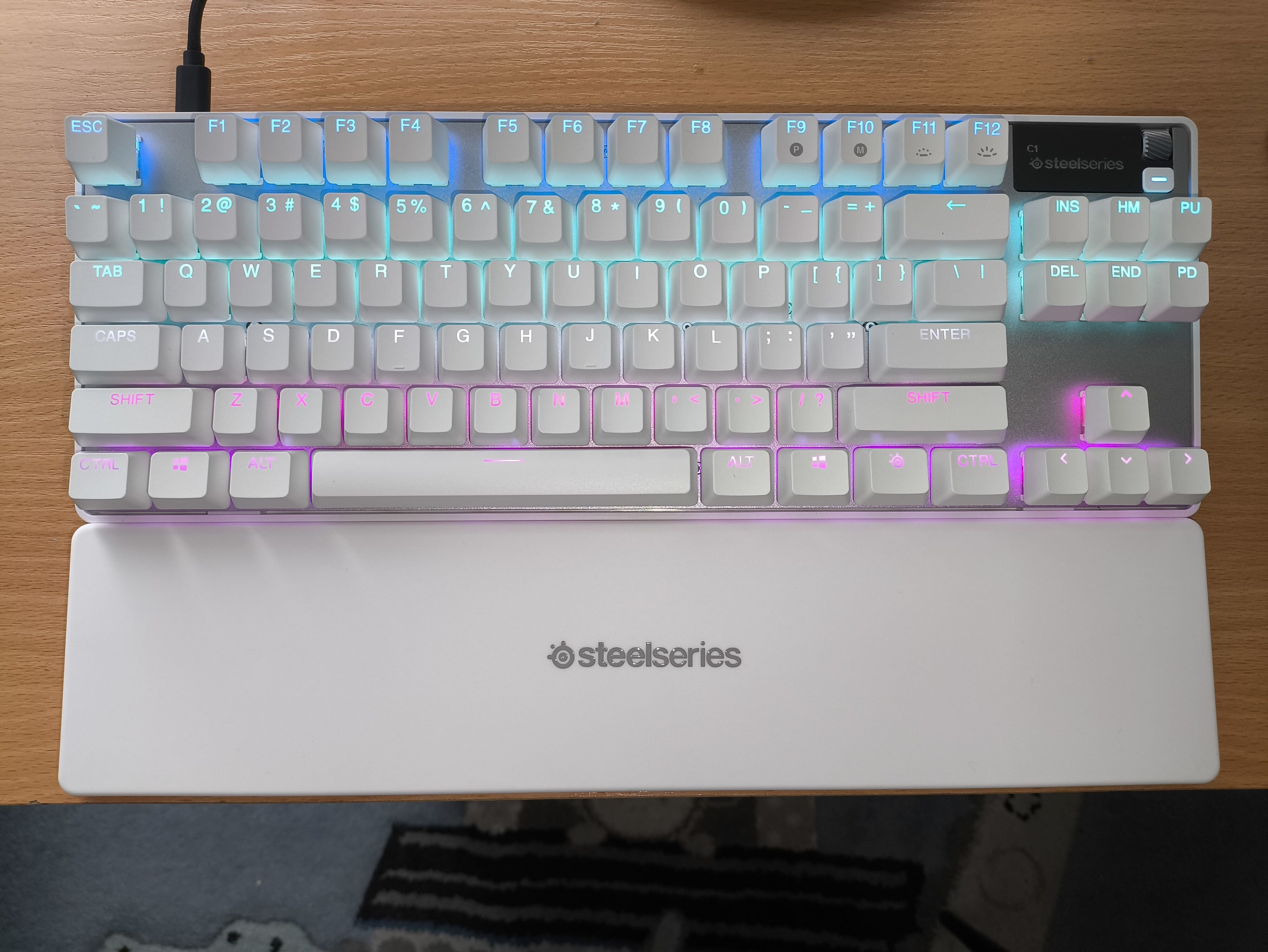 SteelSeries Apex Pro Gen 3 TKL - test klawiatury