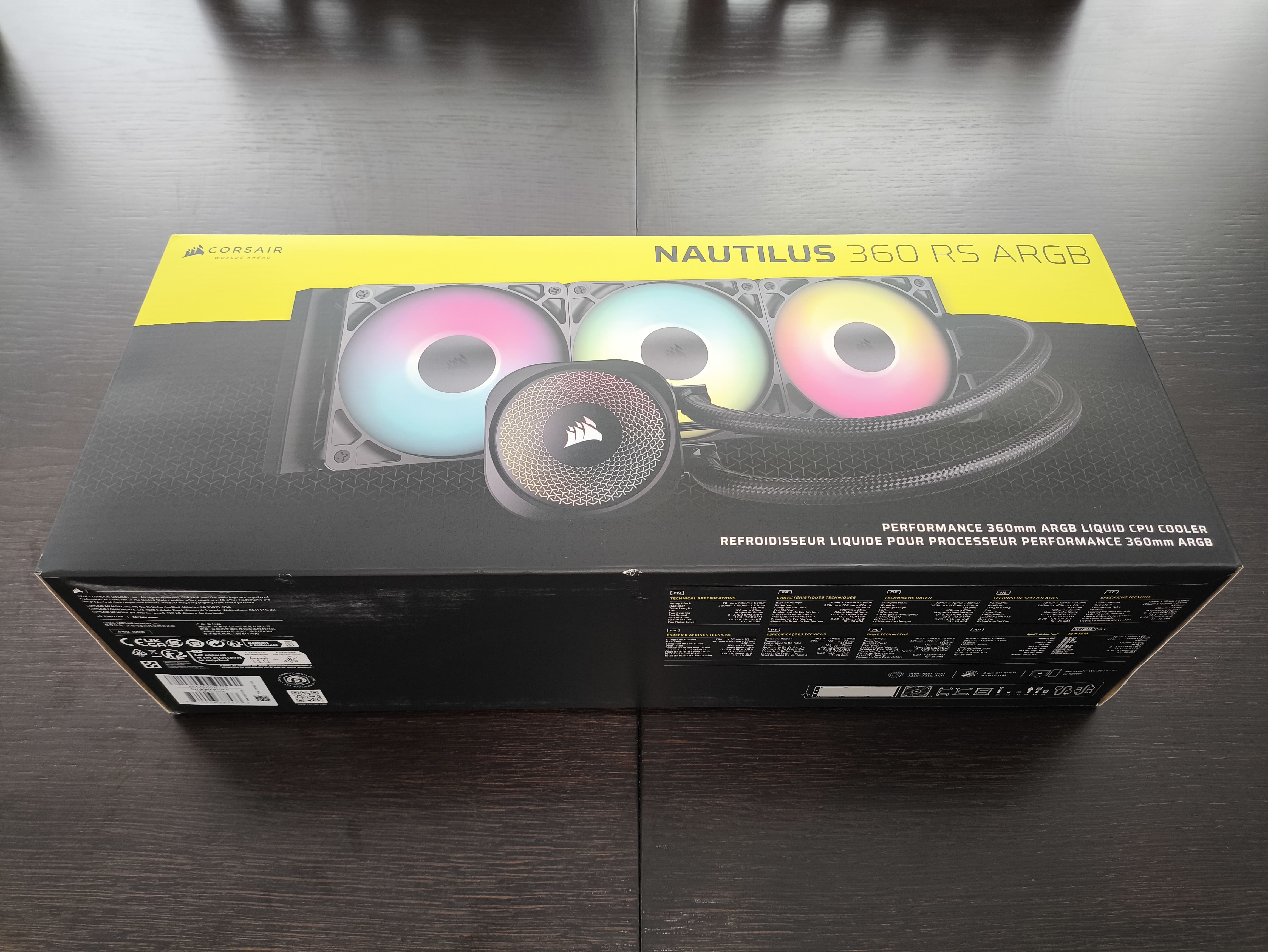 Corsair Nautilus 360 RS ARGB - test chłodzenia AIO. Bardzo wysoka wydajność w rozsądnej cenie zakupu