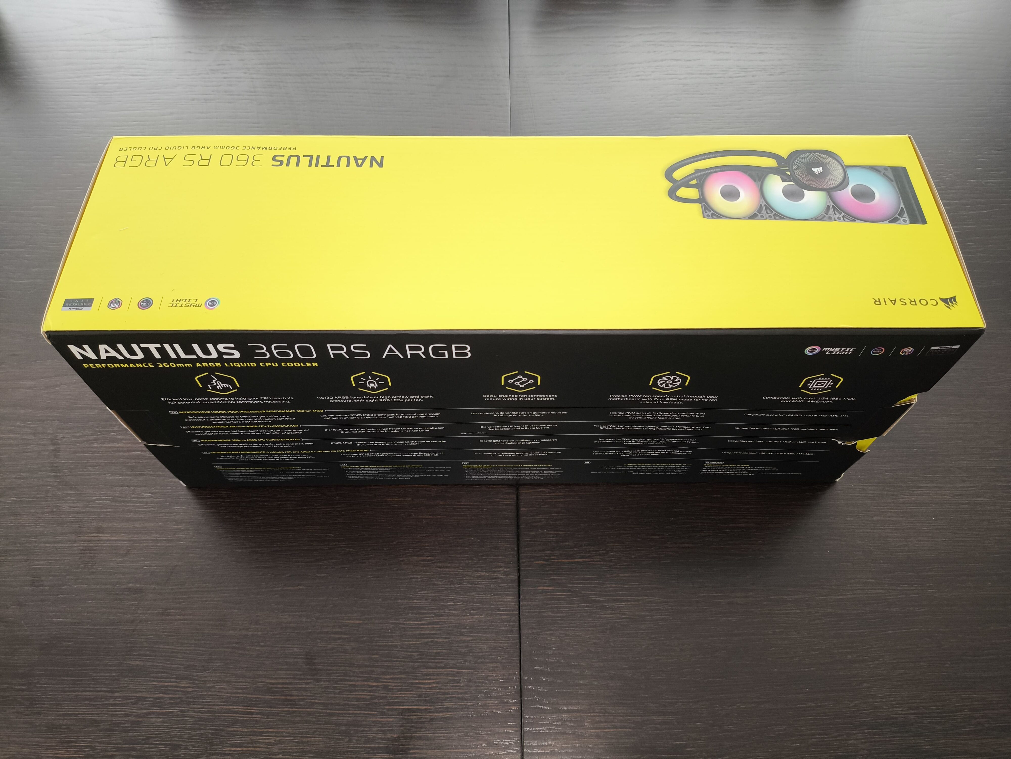 Corsair Nautilus 360 RS ARGB - test chłodzenia AIO. Bardzo wysoka wydajność w rozsądnej cenie zakupu