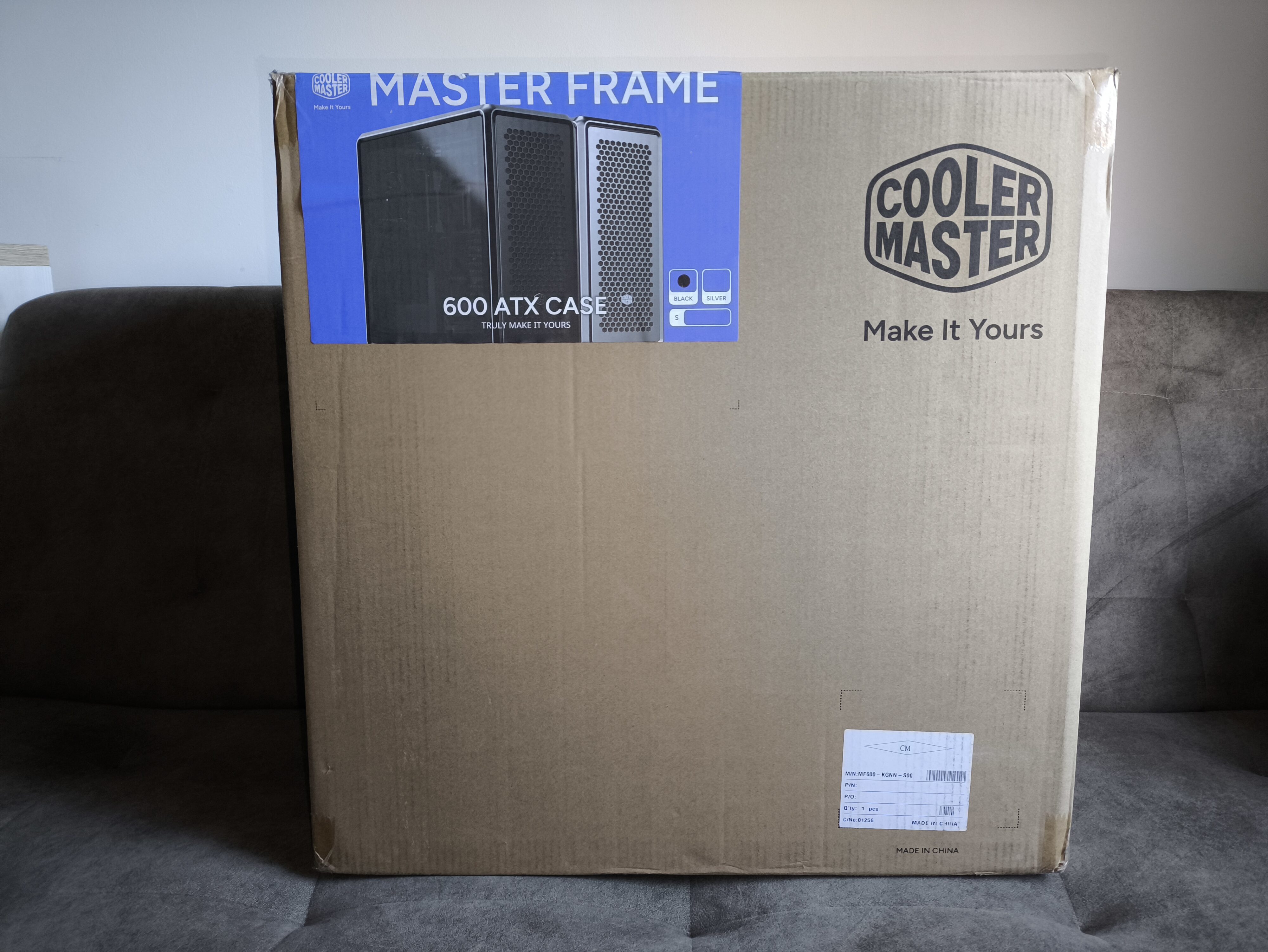 Cooler Master MasterFrame 600 - test obudowy. Możesz robić z nią co chcesz. Teoretycznie. To wciąż bardziej prototyp aniżeli gotowy produkt