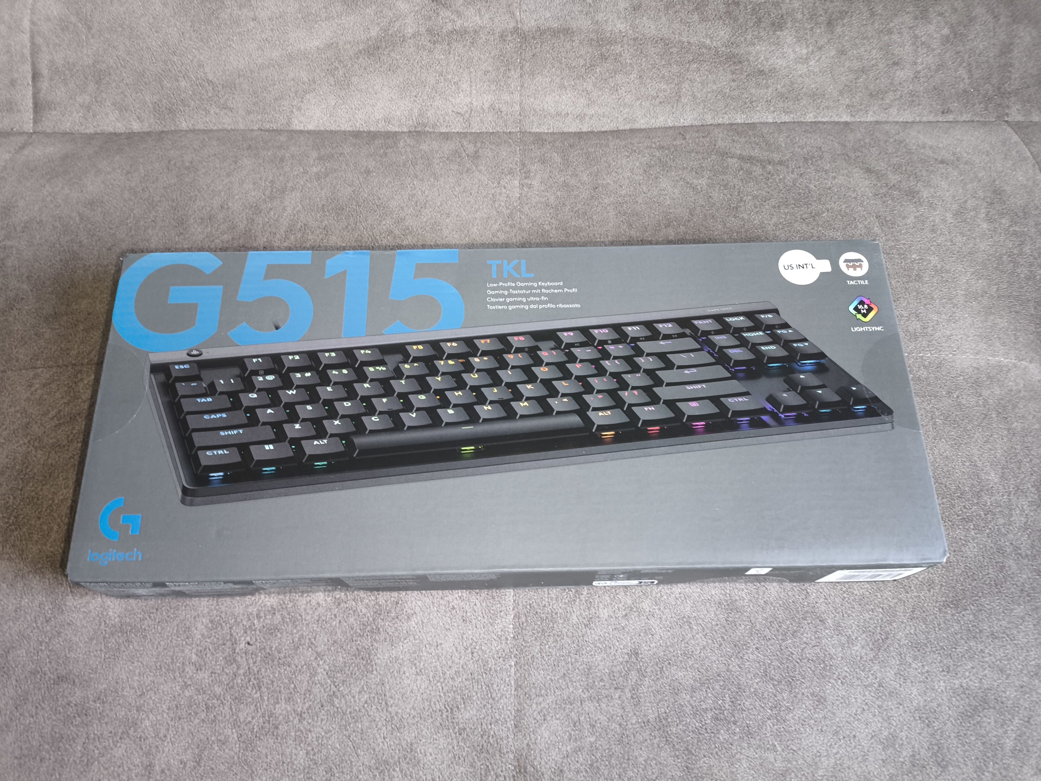 Logitech G515 TKL - test klawiatury. Tani w zakupie, ale okrojony w funkcje kuzyn modelu G515 Lightspeed TKL