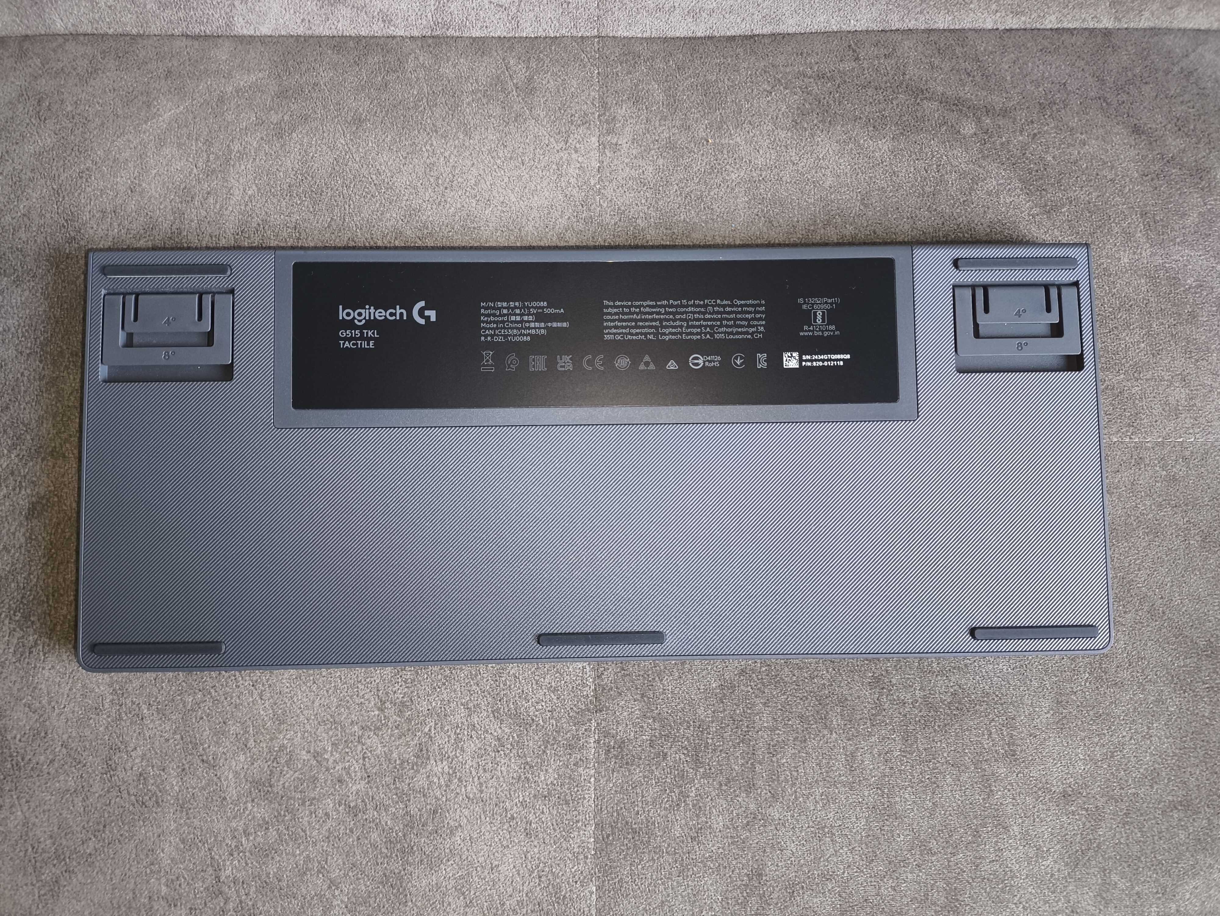 Logitech G515 TKL - test klawiatury. Tani w zakupie, ale okrojony w funkcje kuzyn modelu G515 Lightspeed TKL