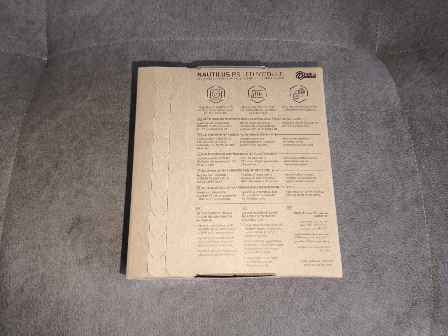 Corsair Nautilus 360 RS ARGB - test chłodzenia AIO. Bardzo wysoka wydajność w rozsądnej cenie zakupu