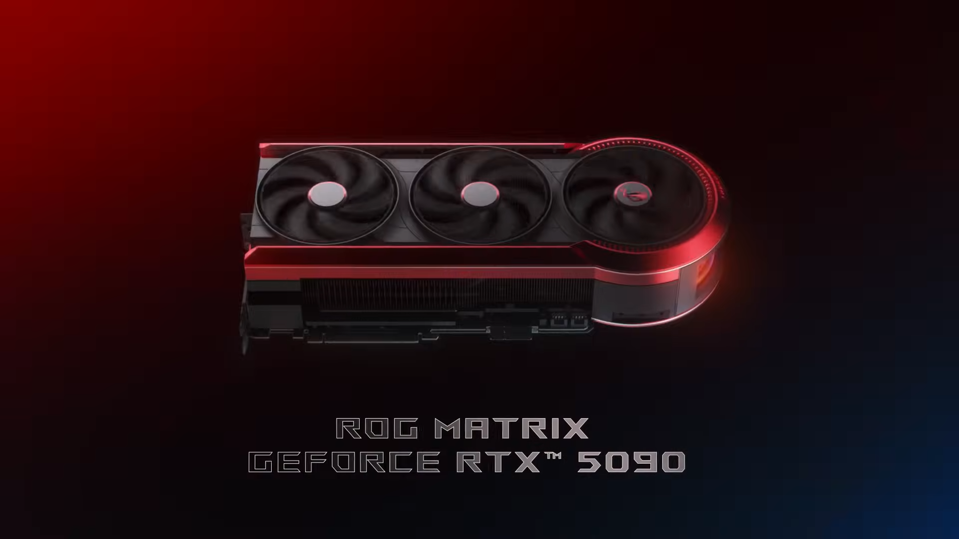 ASUS GeForce RTX 5090 ROG Matrix zadebiutuje pod koniec października 2025
