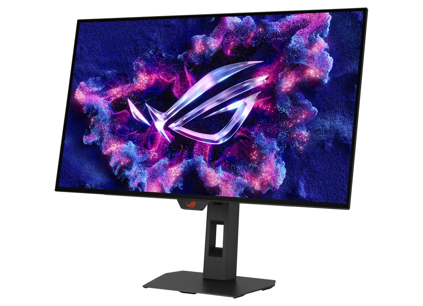 ASUS odświeża serię monitorów ROG Strix OLED XG27AQDMG. Nowa wersja XG27AQDMGR posiada powłokę TrueBlack Glossy oraz system OLED Care Pro