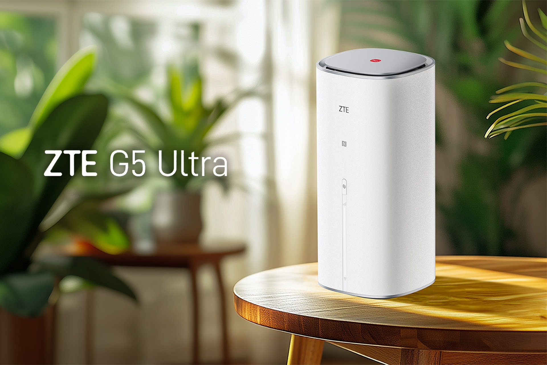 Nowość: router ZTE G5 Ultra – nowy wymiar domowego i biurowego Internetu