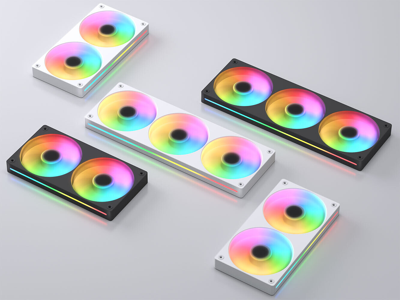 COUGAR prezentuje nowe obudowy CFV235, chłodzenia Poseidon Vistek Pro ARGB i wentylatory Unity