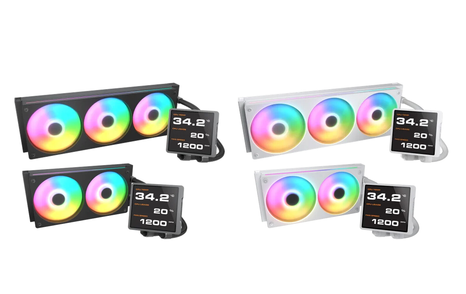 COUGAR prezentuje nowe obudowy CFV235, chłodzenia Poseidon Vistek Pro ARGB i wentylatory Unity