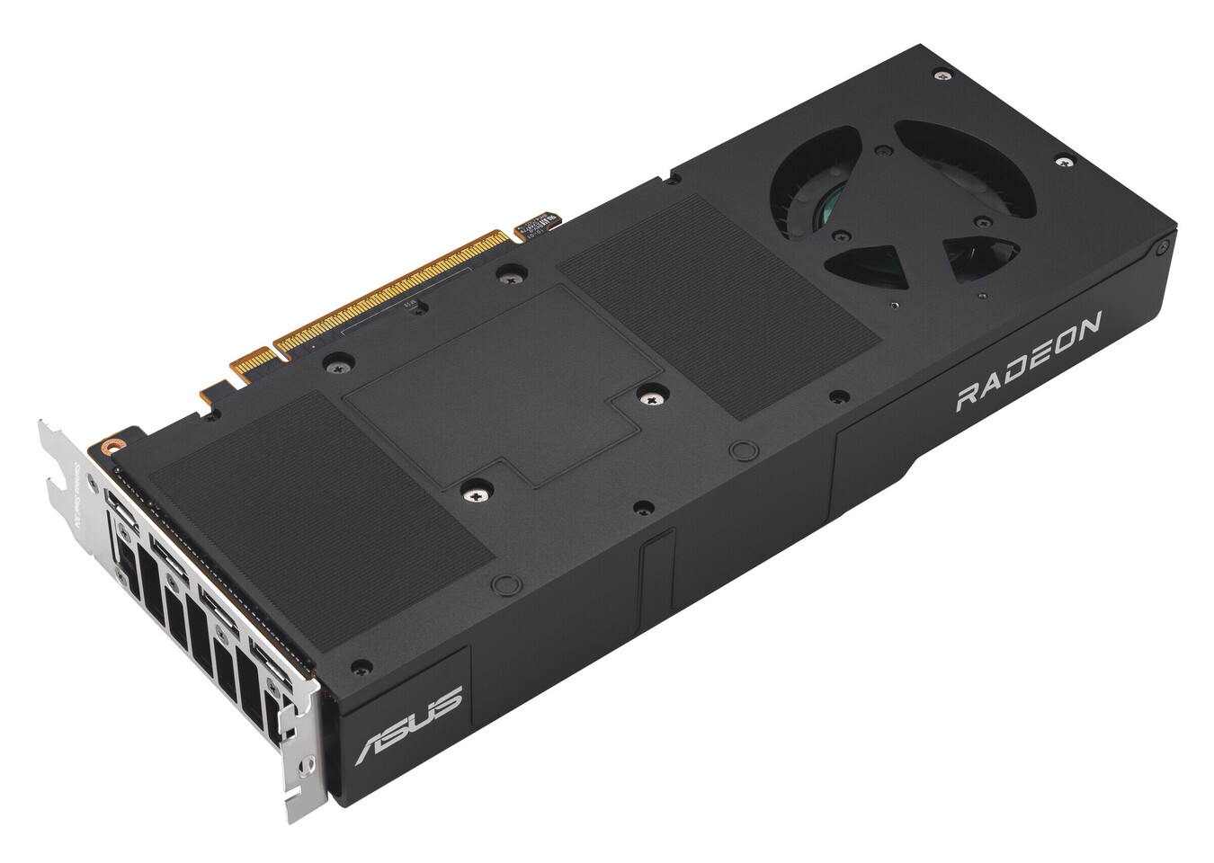 ASUS wprowadza kartę Radeon AI Pro R9700 TURBO z chłodzeniem typu blower i 32 GB pamięci VRAM na pokładzie