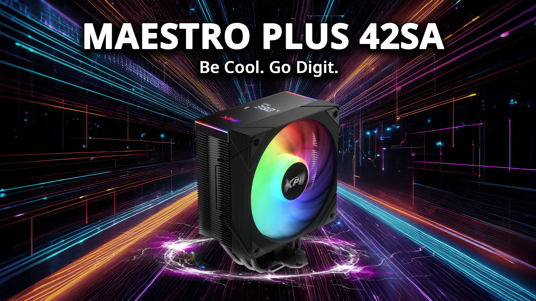 XPG prezentuje nową flagową obudowę VALOR AIR PRO oraz serię chłodzeń powietrznych MAESTRO PLUS