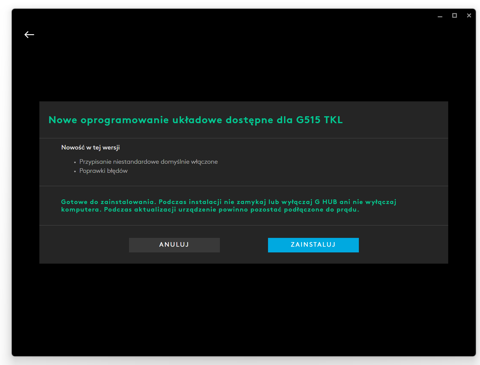 Logitech G515 TKL - test klawiatury. Tani w zakupie, ale okrojony w funkcje kuzyn modelu G515 Lightspeed TKL