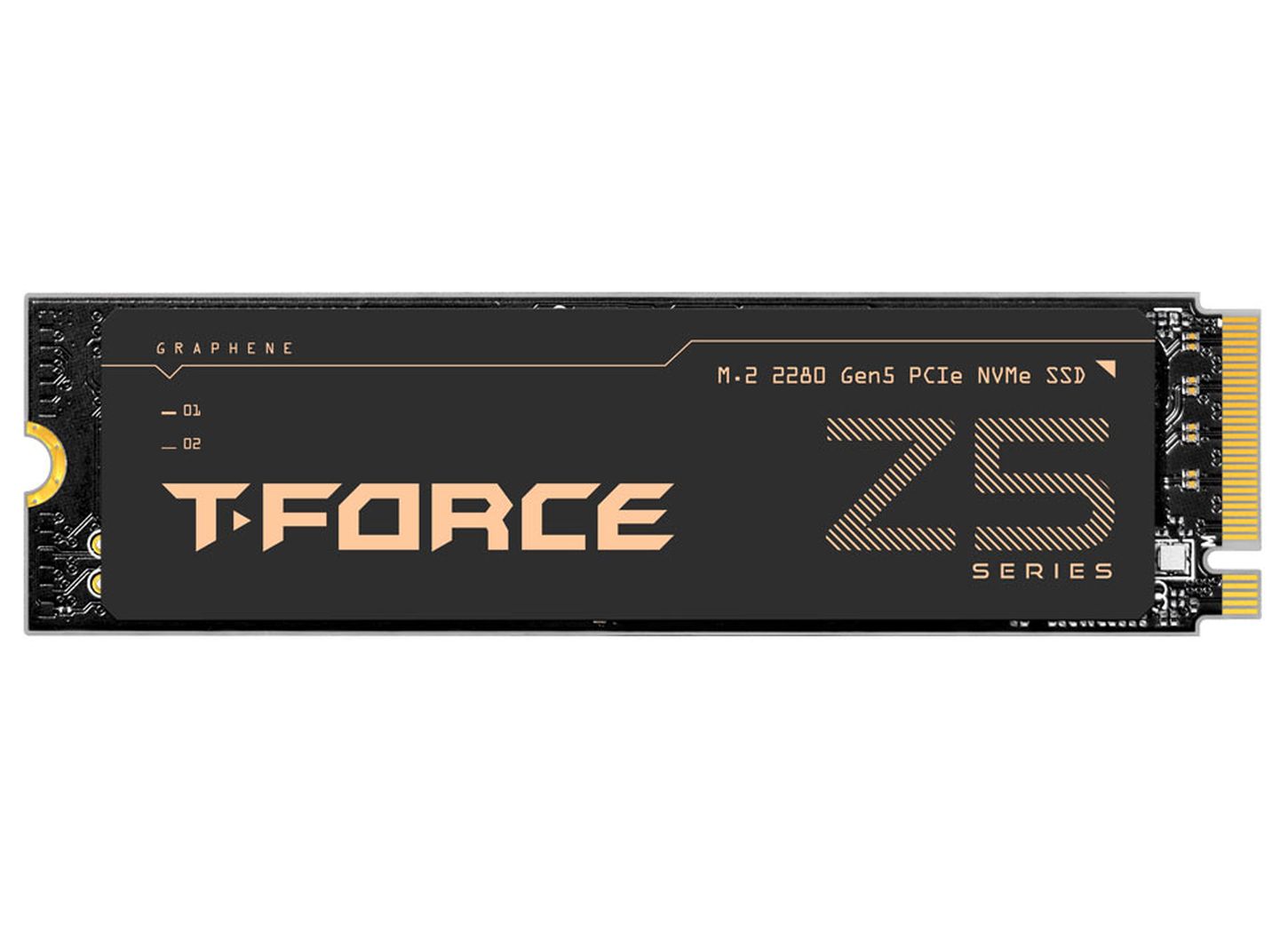 Nośnik TEAMGROUP T-FORCE Z54E PCIe 5.0 SSD osiąga prędkość odczytu sięgającą 14.900 MB/s
