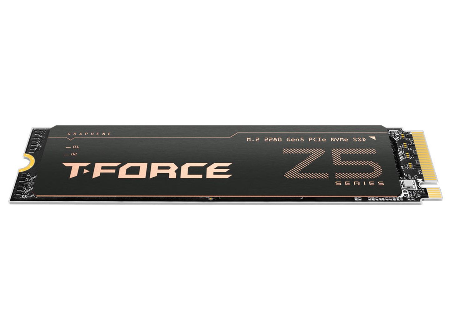 Nośnik TEAMGROUP T-FORCE Z54E PCIe 5.0 SSD osiąga prędkość odczytu sięgającą 14.900 MB/s
