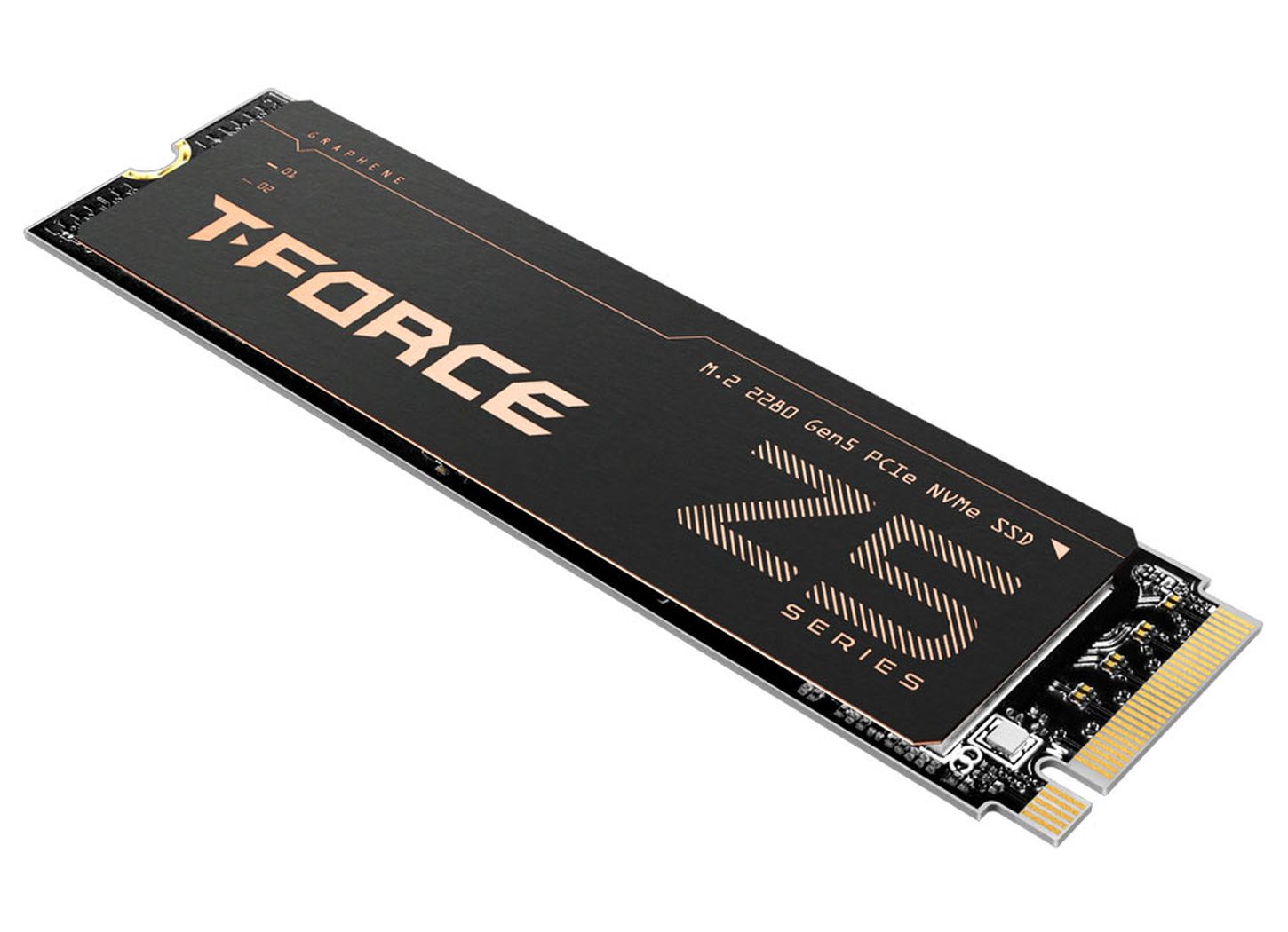 Nośnik TEAMGROUP T-FORCE Z54E PCIe 5.0 SSD osiąga prędkość odczytu sięgającą 14.900 MB/s