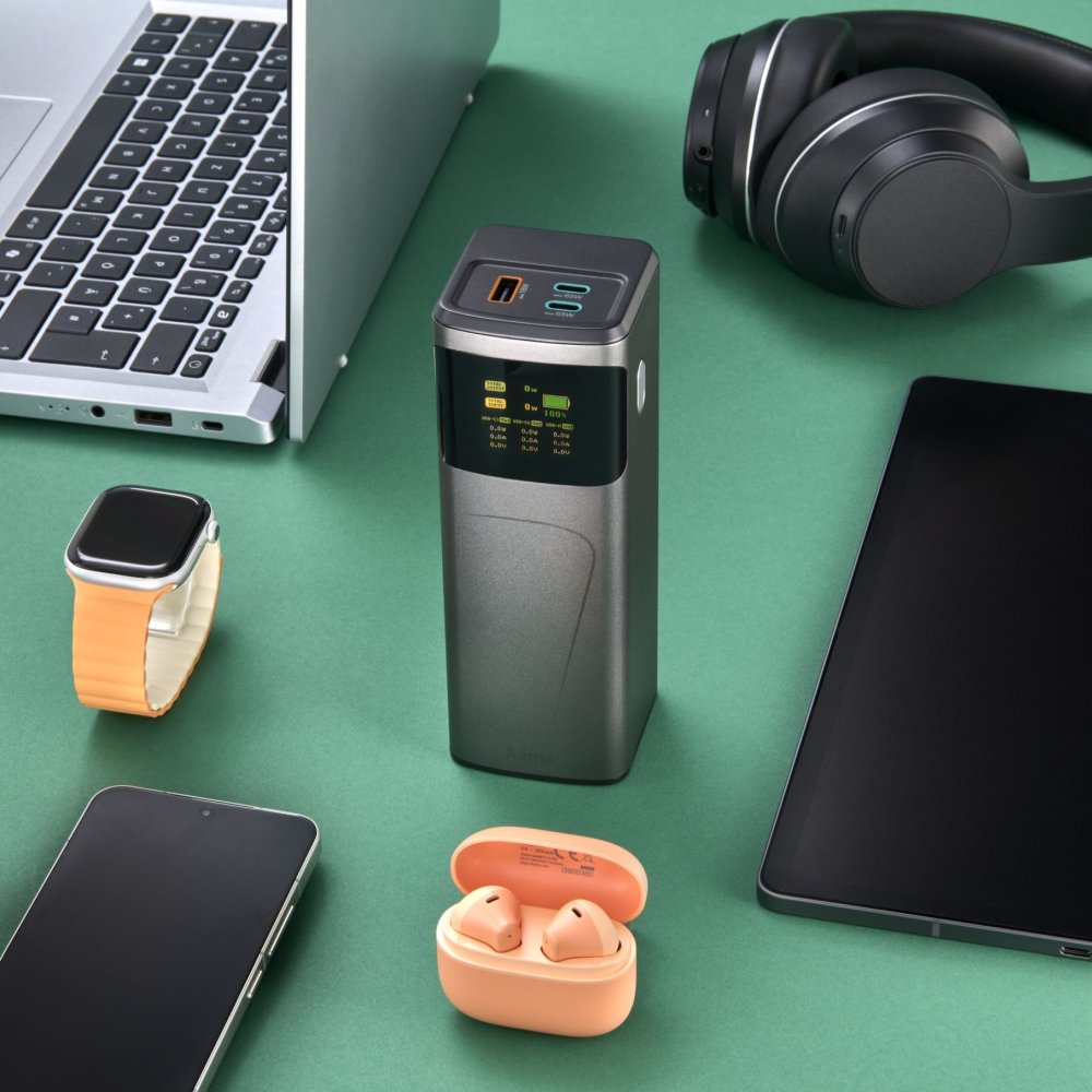 Moc, której nie ujarzmisz! Power packi Hama High Power o mocy 65, 150 i 200 W