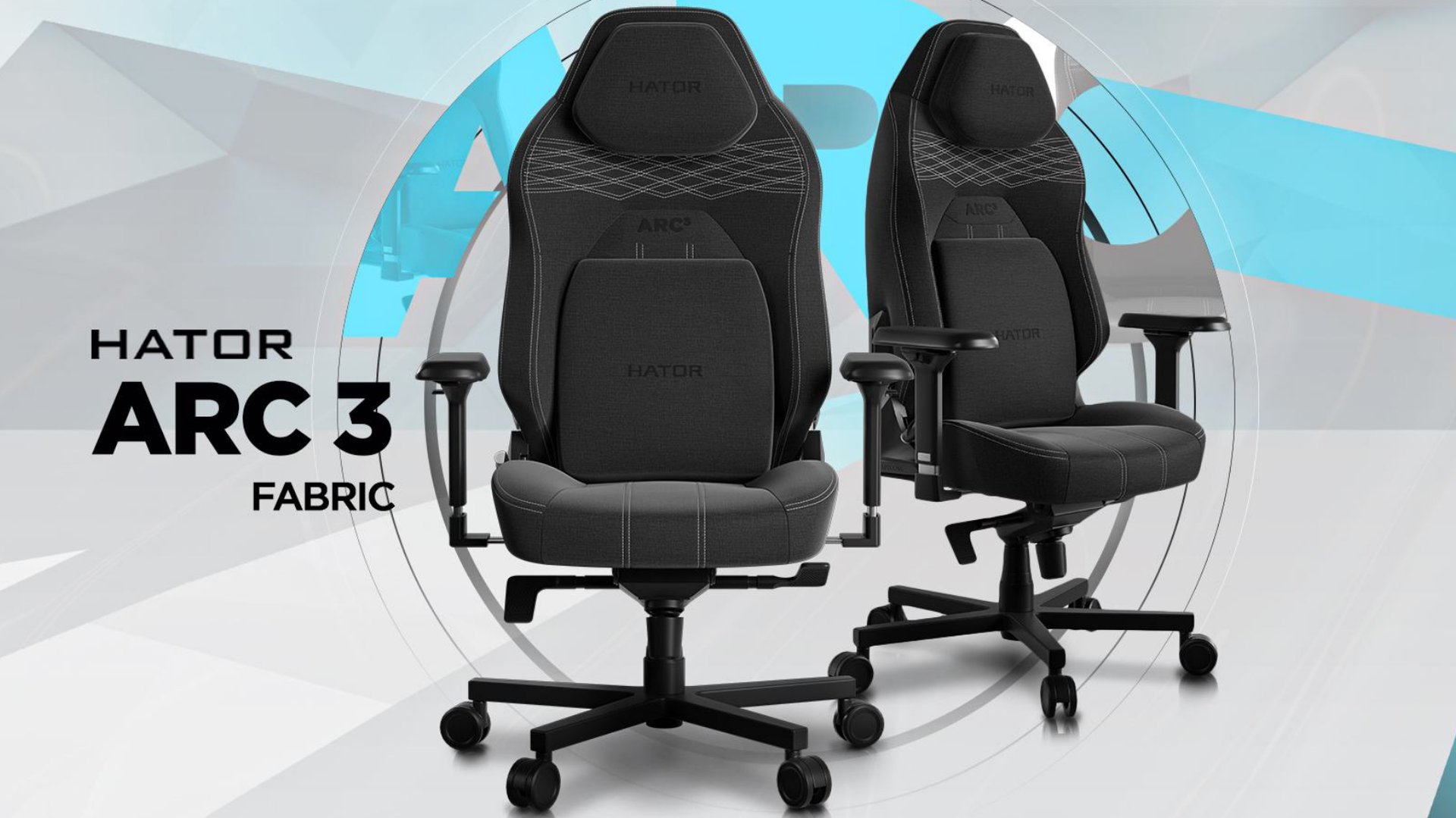 HATOR ARC 3, Darkside 3 PRO i Darkside 3 - nowa generacja foteli dla graczy