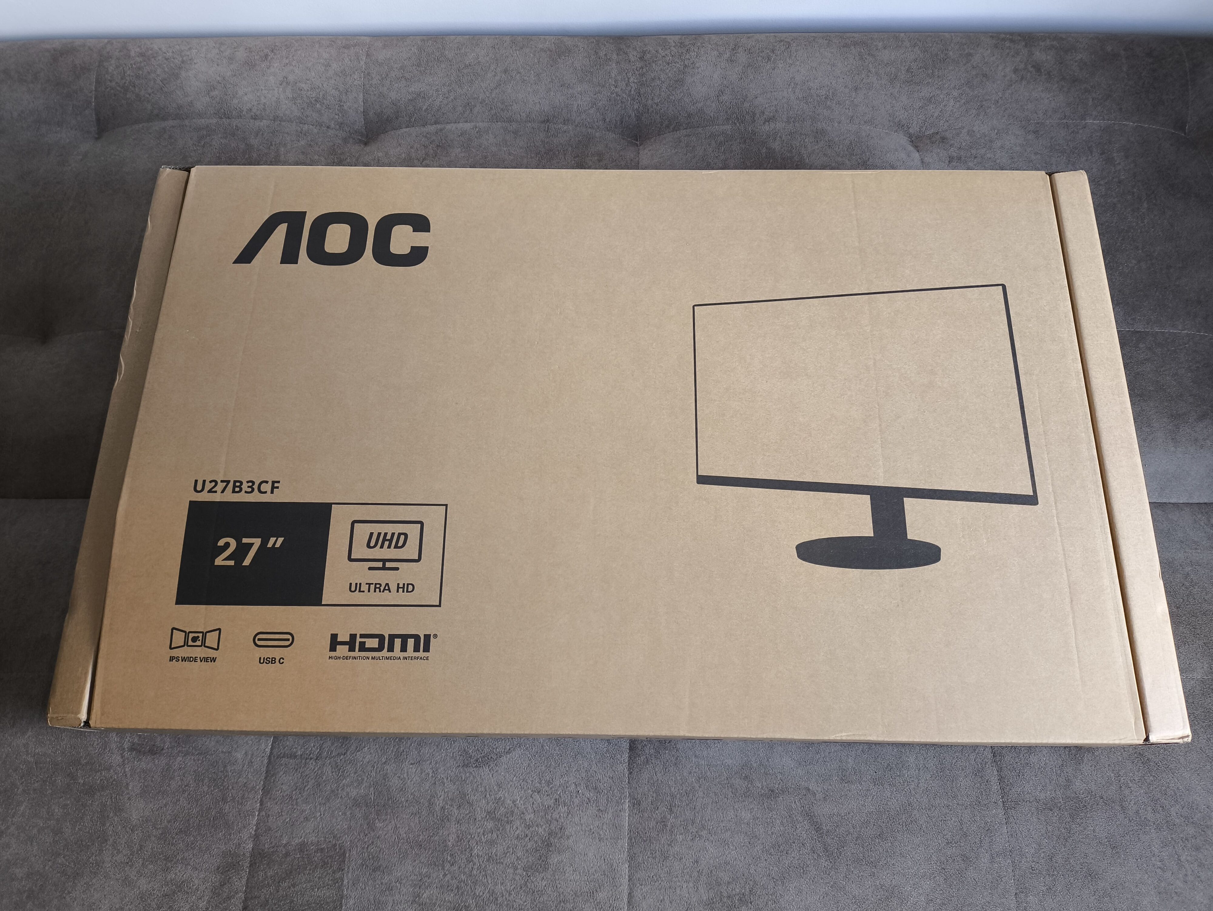 AOC U27B3CF - test monitora. Budżetowe, warte uwagi 4K