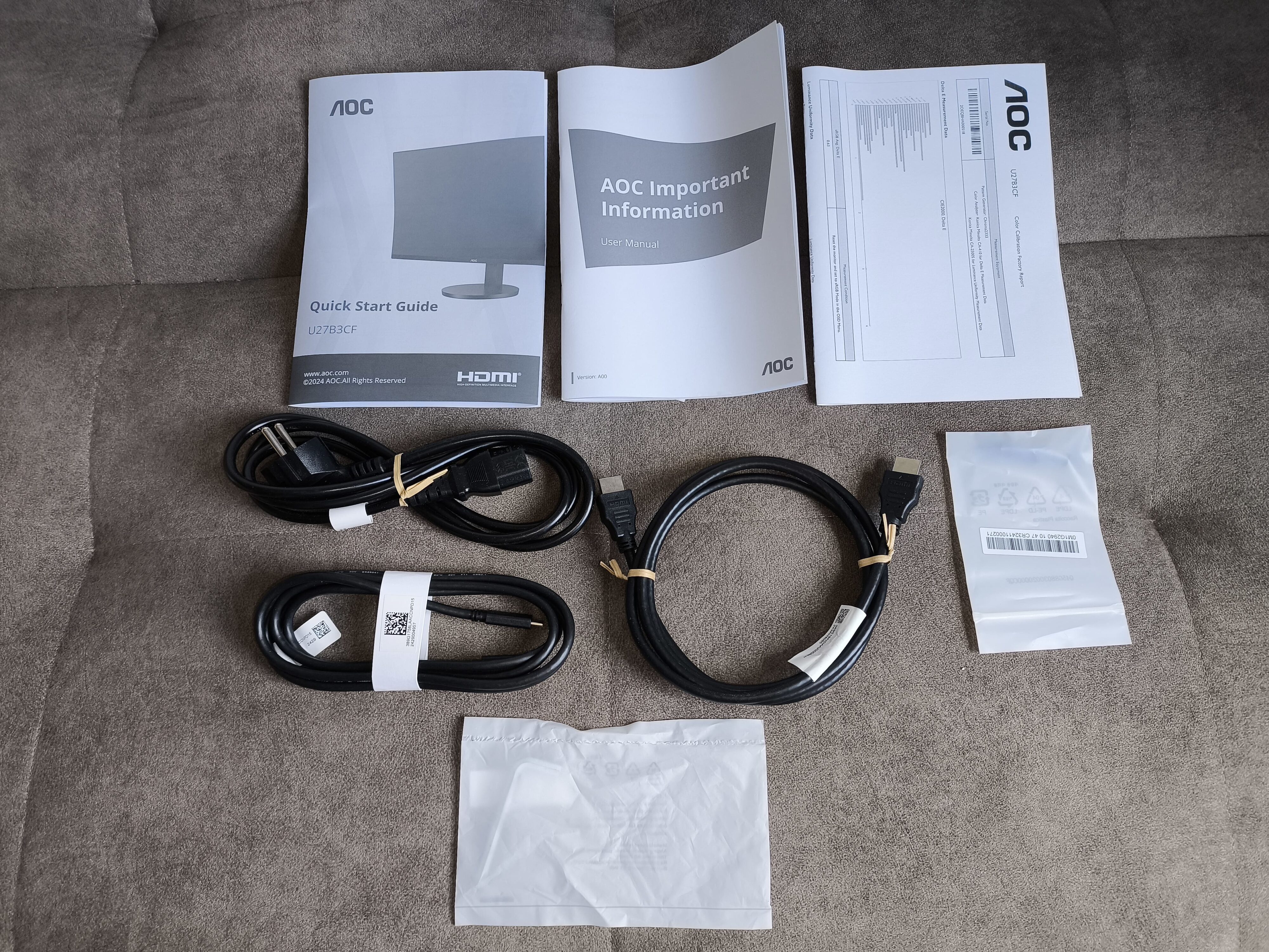 AOC U27B3CF - test monitora. Budżetowe, warte uwagi 4K