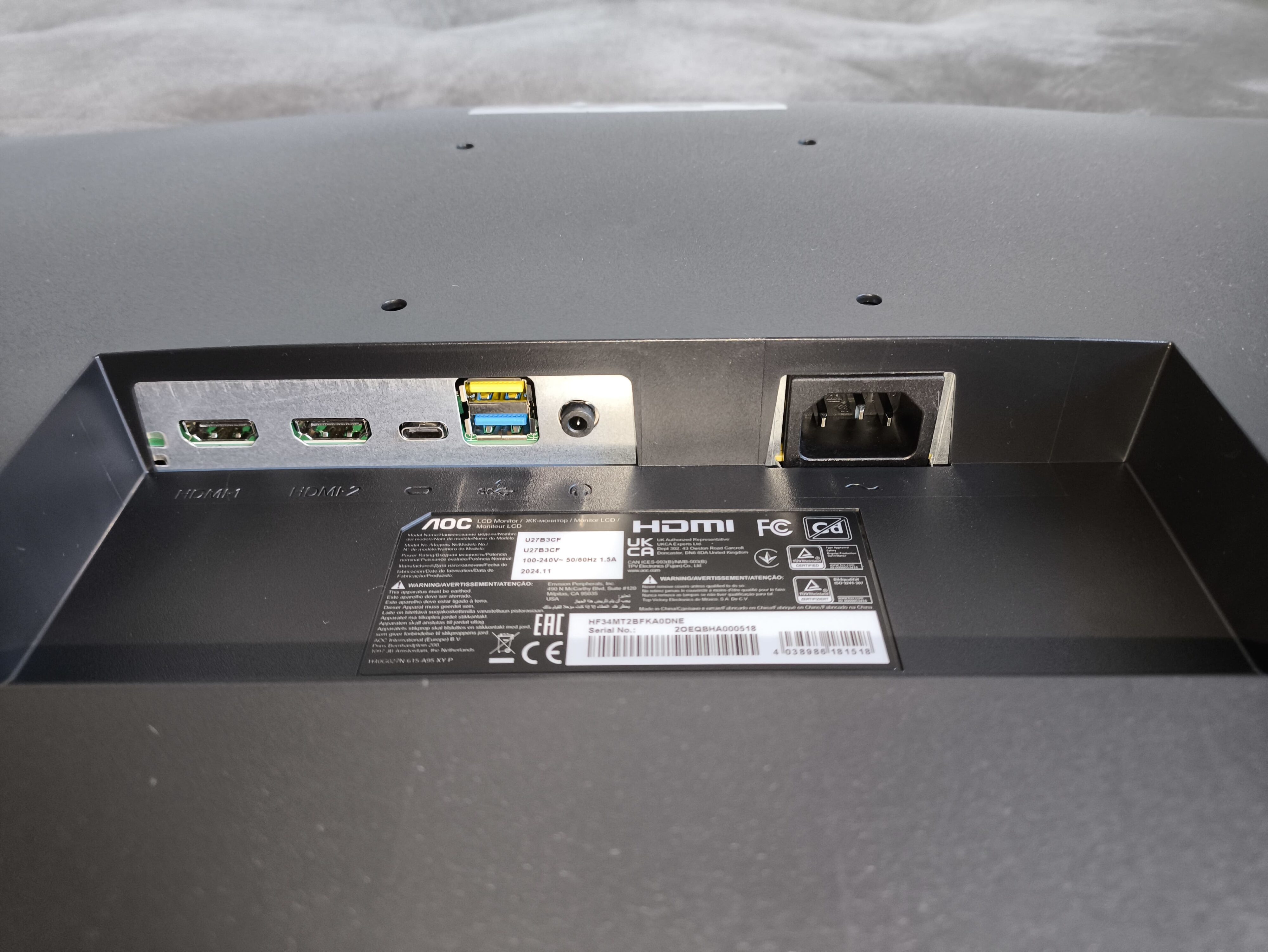 AOC U27B3CF - test monitora. Budżetowe, warte uwagi 4K