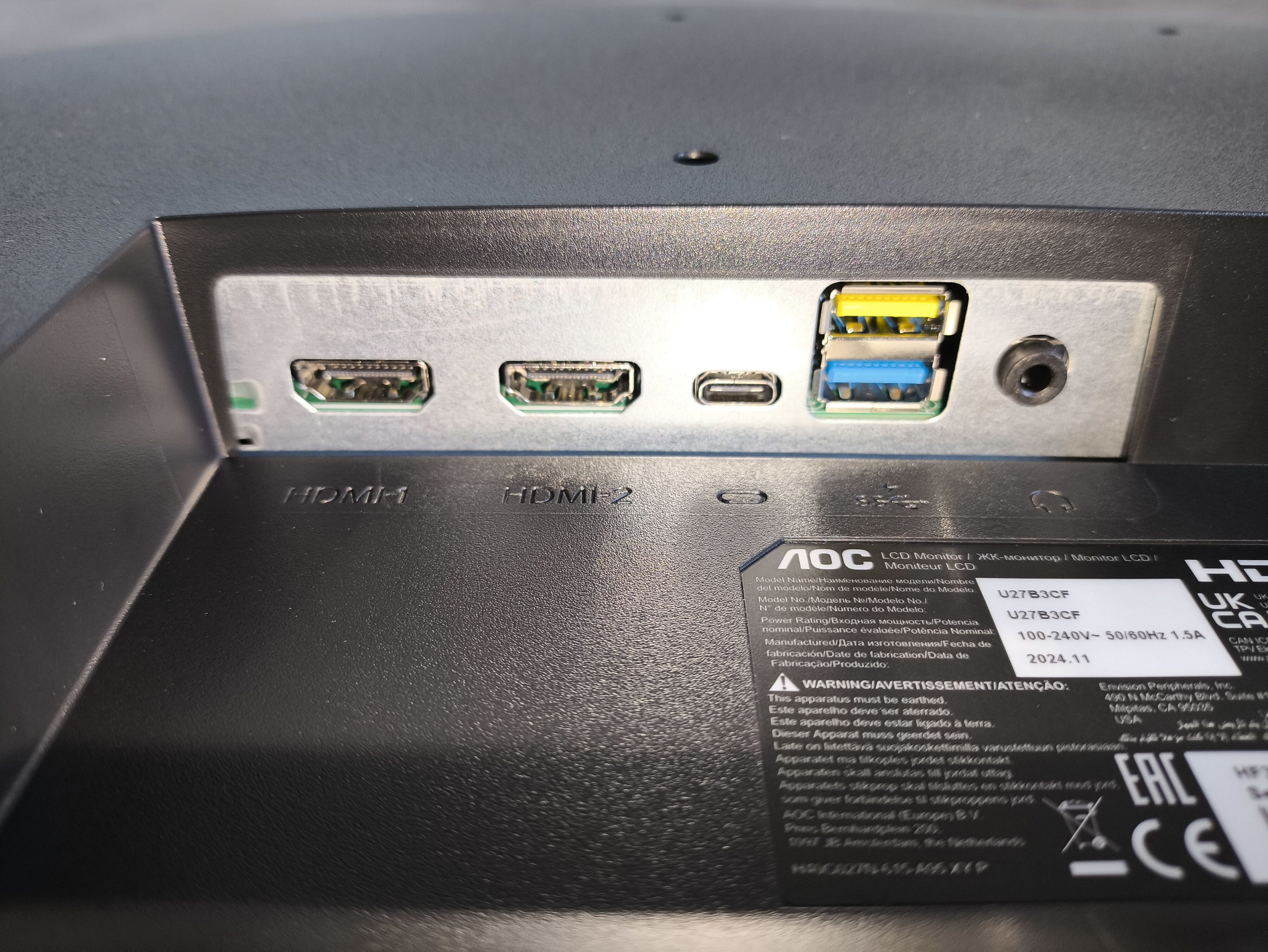 AOC U27B3CF - test monitora. Budżetowe, warte uwagi 4K