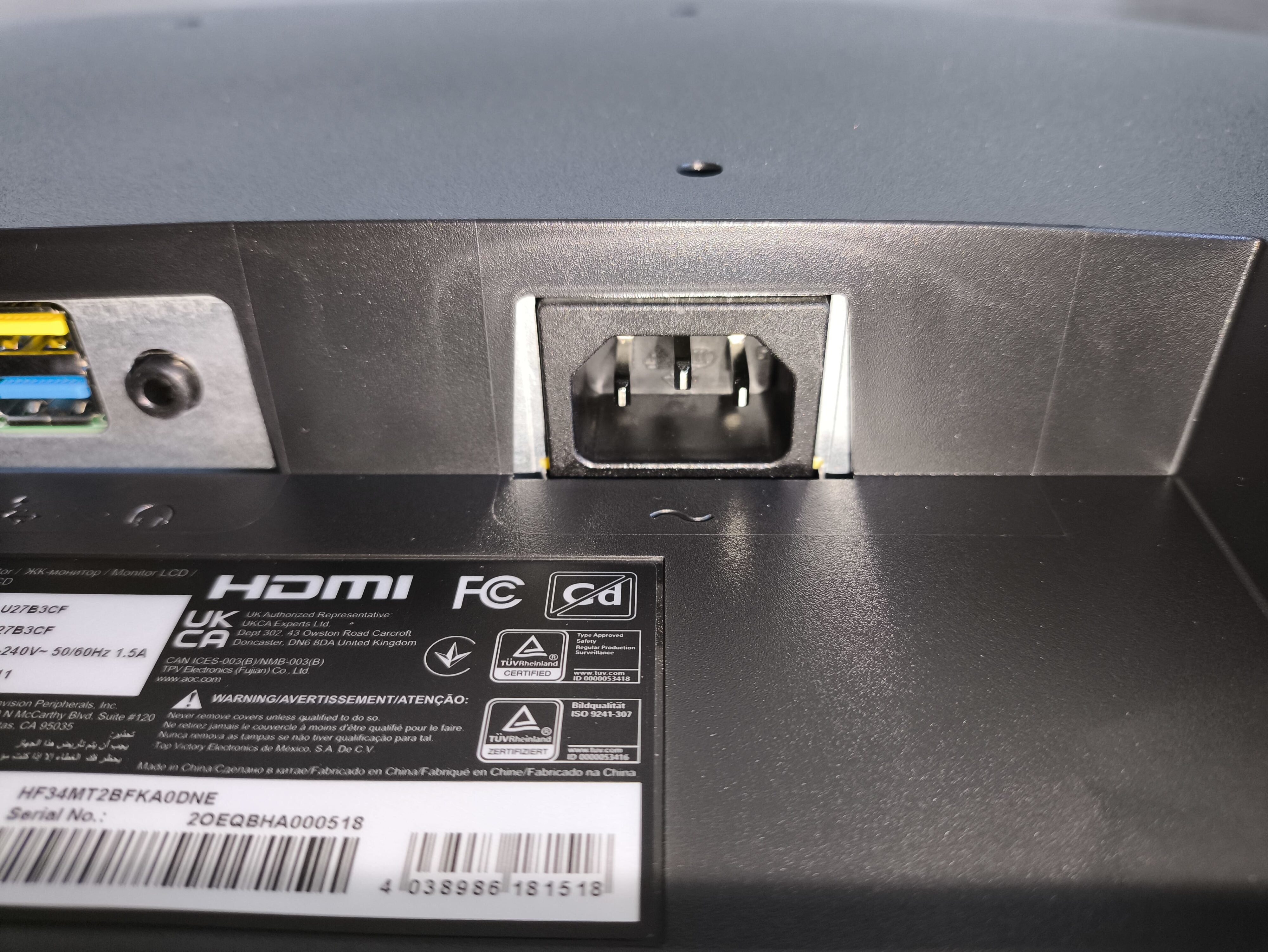 AOC U27B3CF - test monitora. Budżetowe, warte uwagi 4K