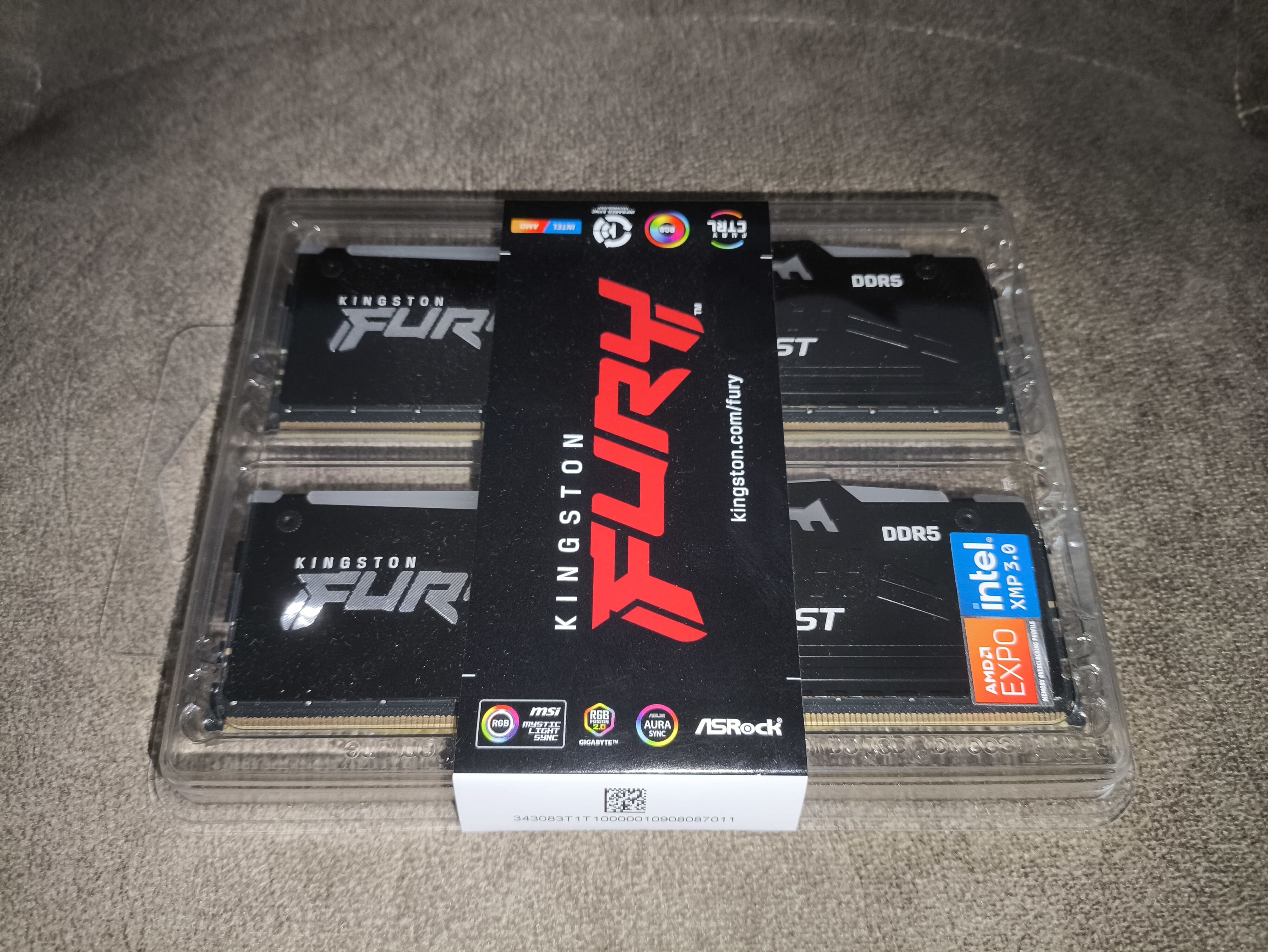 Kingston Fury Beast RGB 64 GB 6400 MT/s CL32 DDR5 - test szybkich modułów RAM