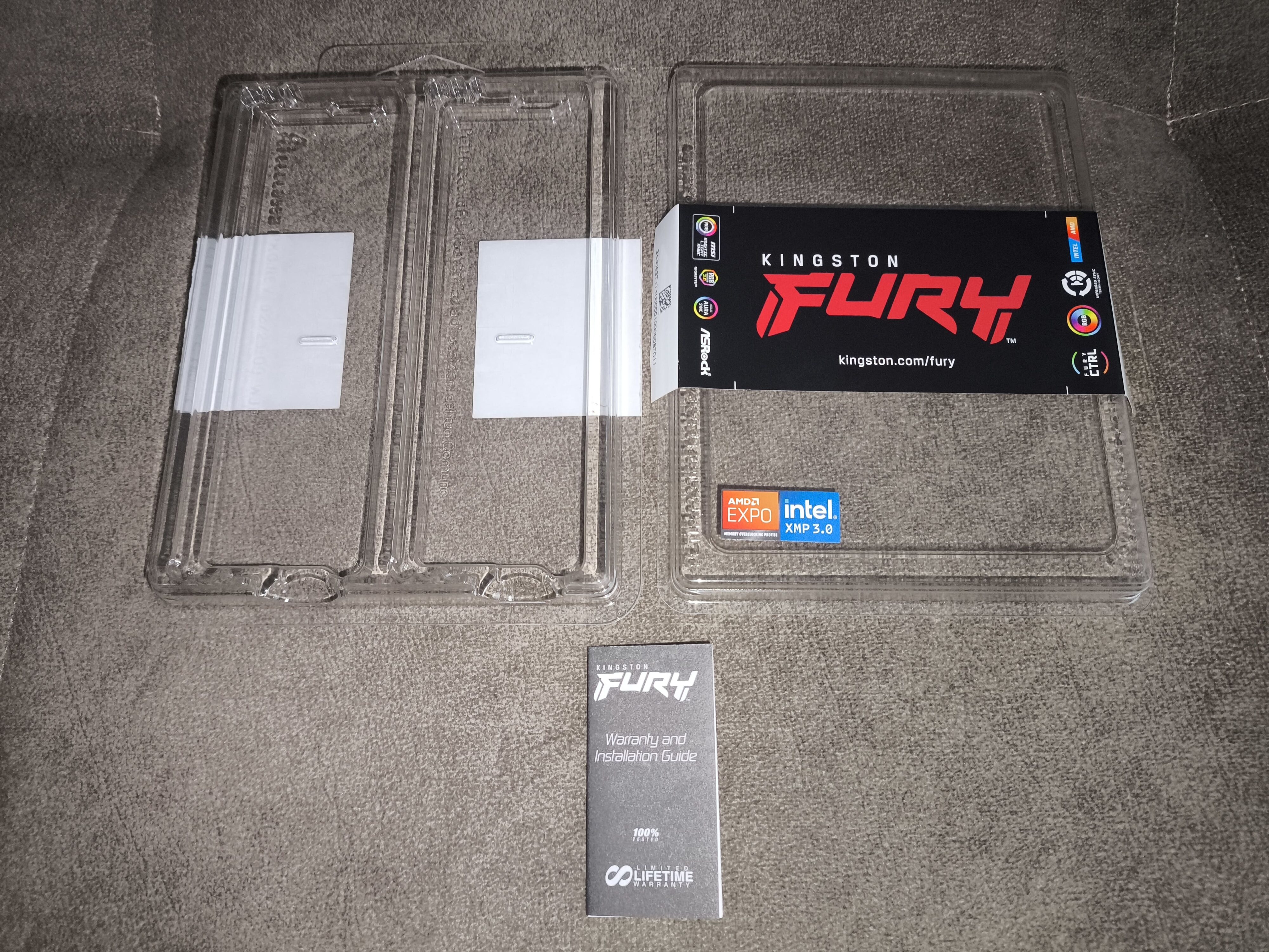 Kingston Fury Beast RGB 64 GB 6400 MT/s CL32 DDR5 - test szybkich modułów RAM