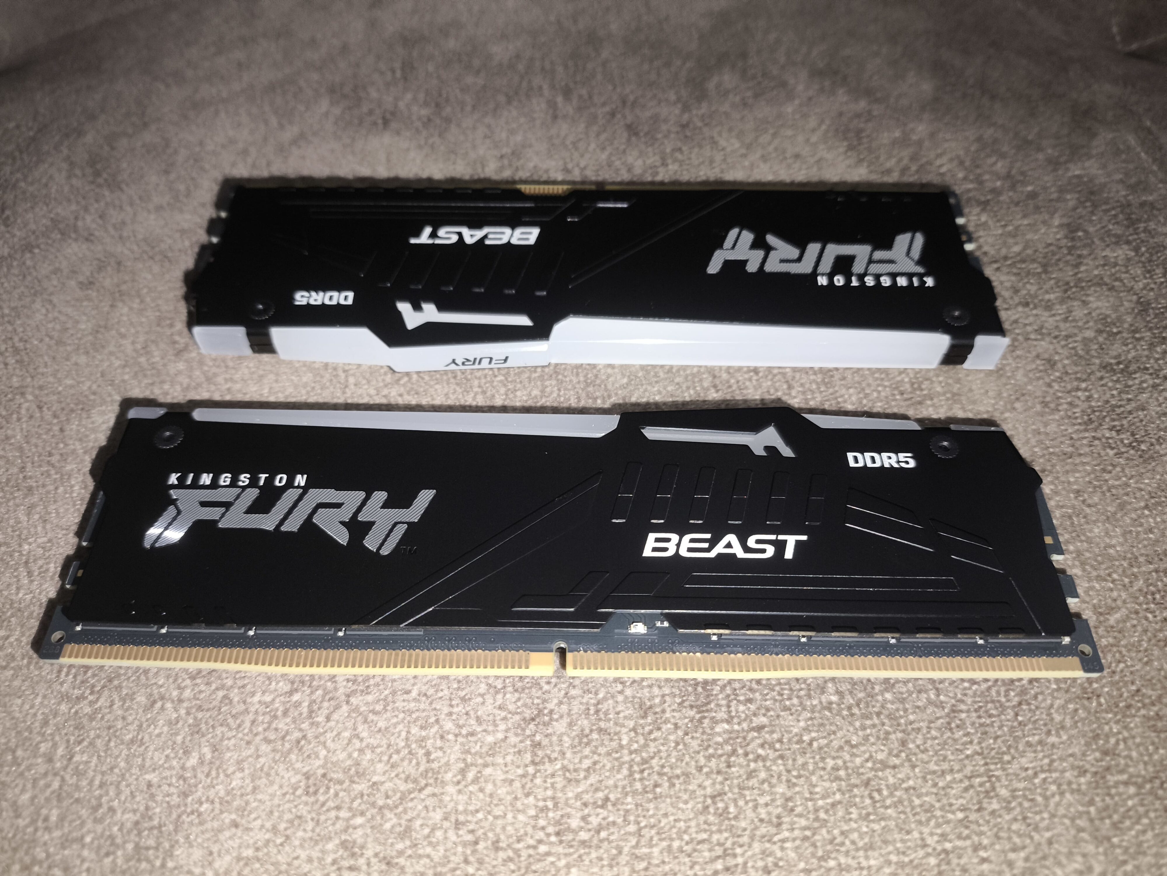 Kingston Fury Beast RGB 64 GB 6400 MT/s CL32 DDR5 - test szybkich modułów RAM