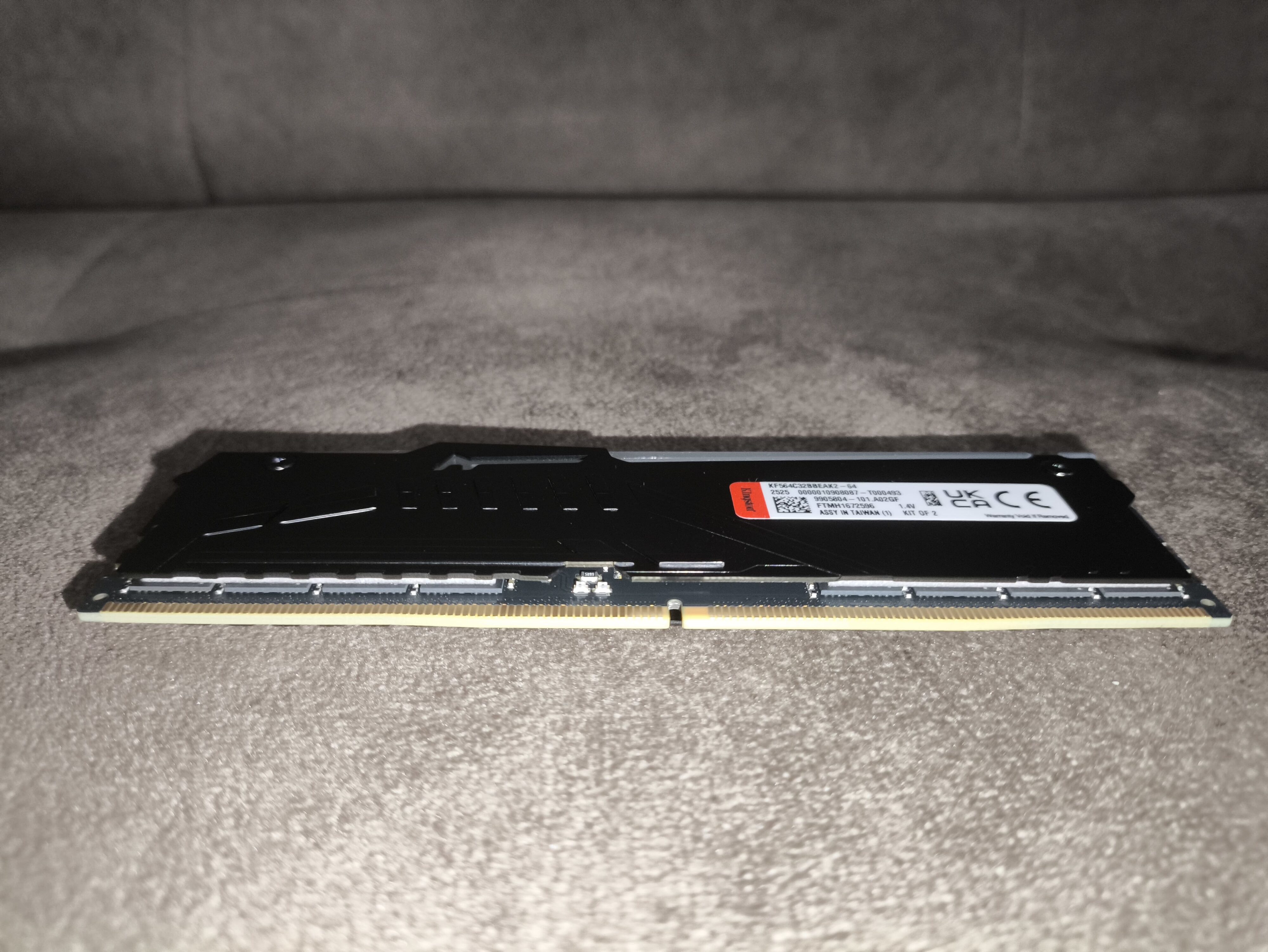 Kingston Fury Beast RGB 64 GB 6400 MT/s CL32 DDR5 - test szybkich modułów RAM