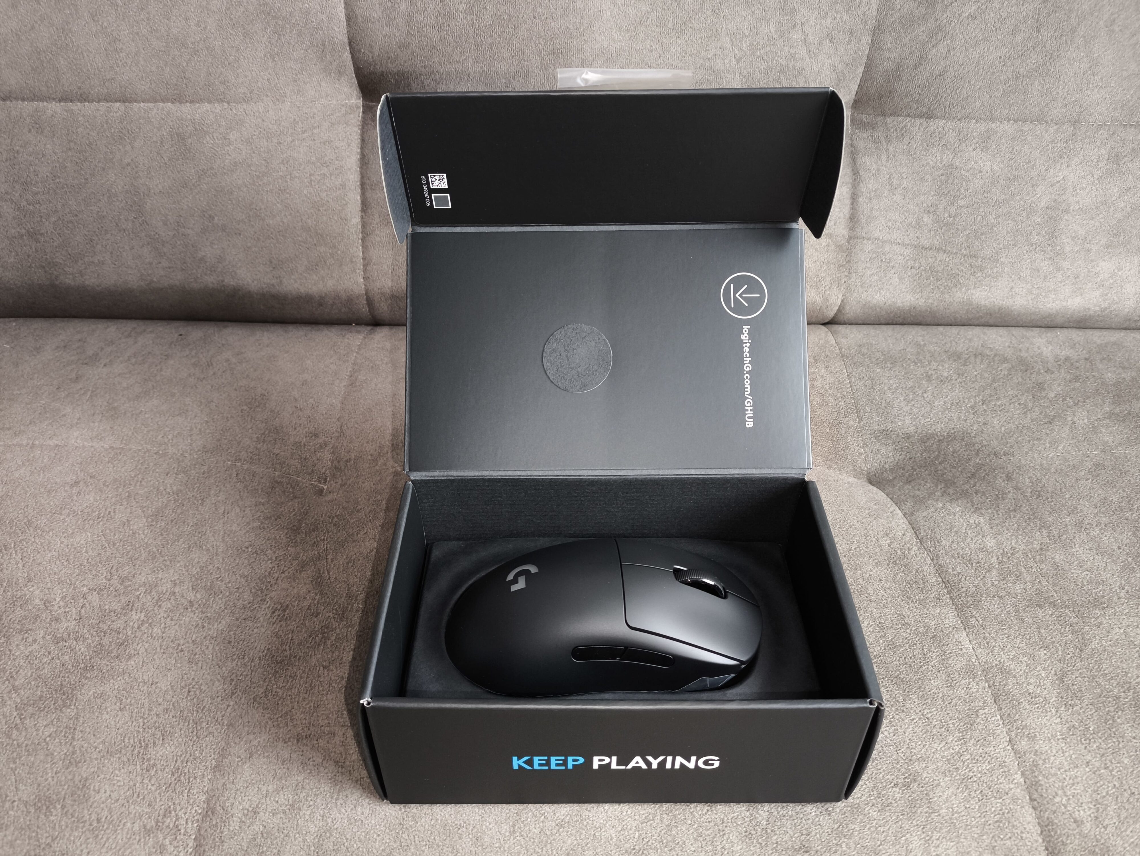 Logitech Pro 2 Lightspeed - recenzja myszki