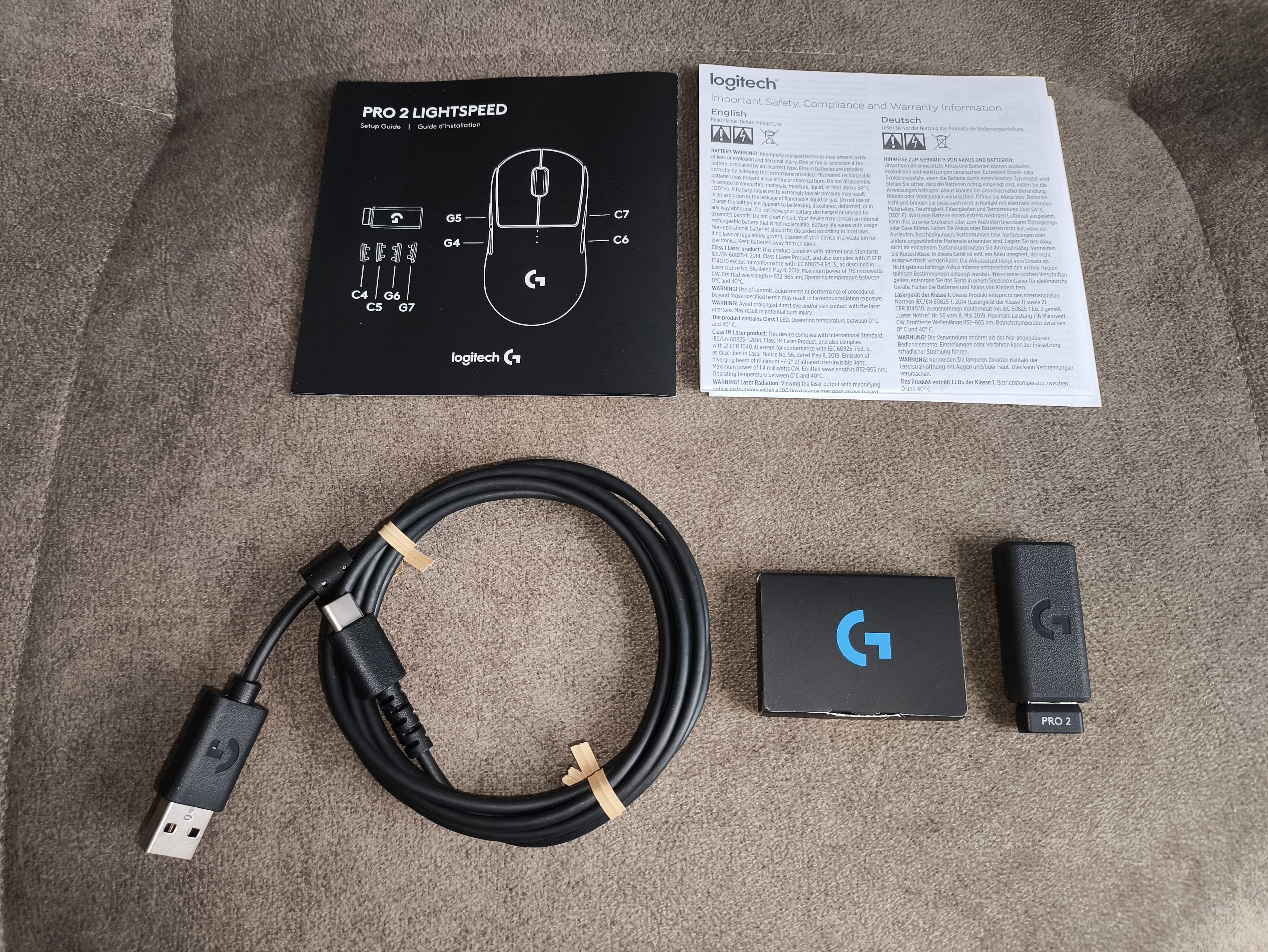 Logitech Pro 2 Lightspeed - recenzja myszki