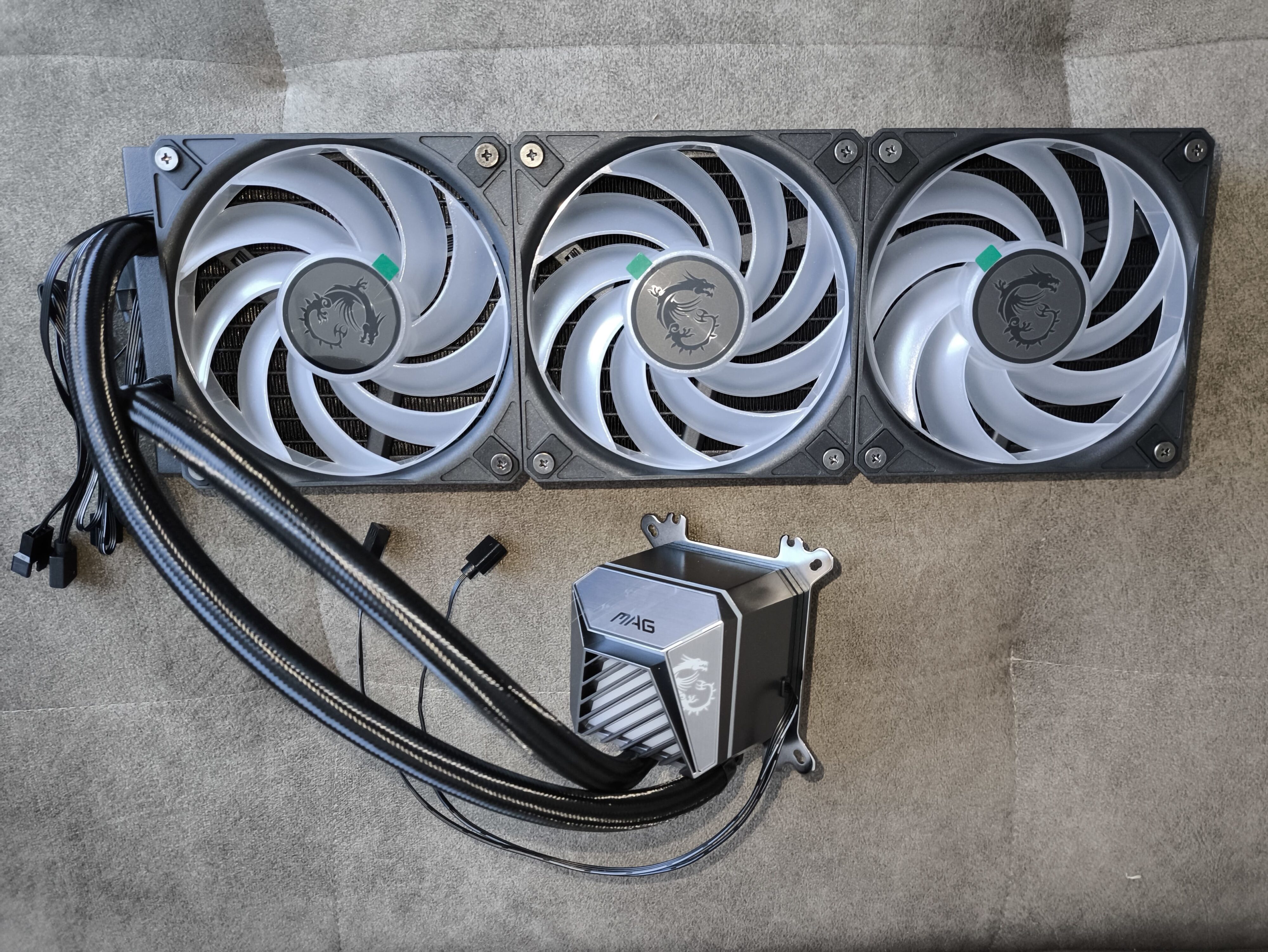 MSI MAG CoreLiquid A15 360 - test chłodzenia AIO