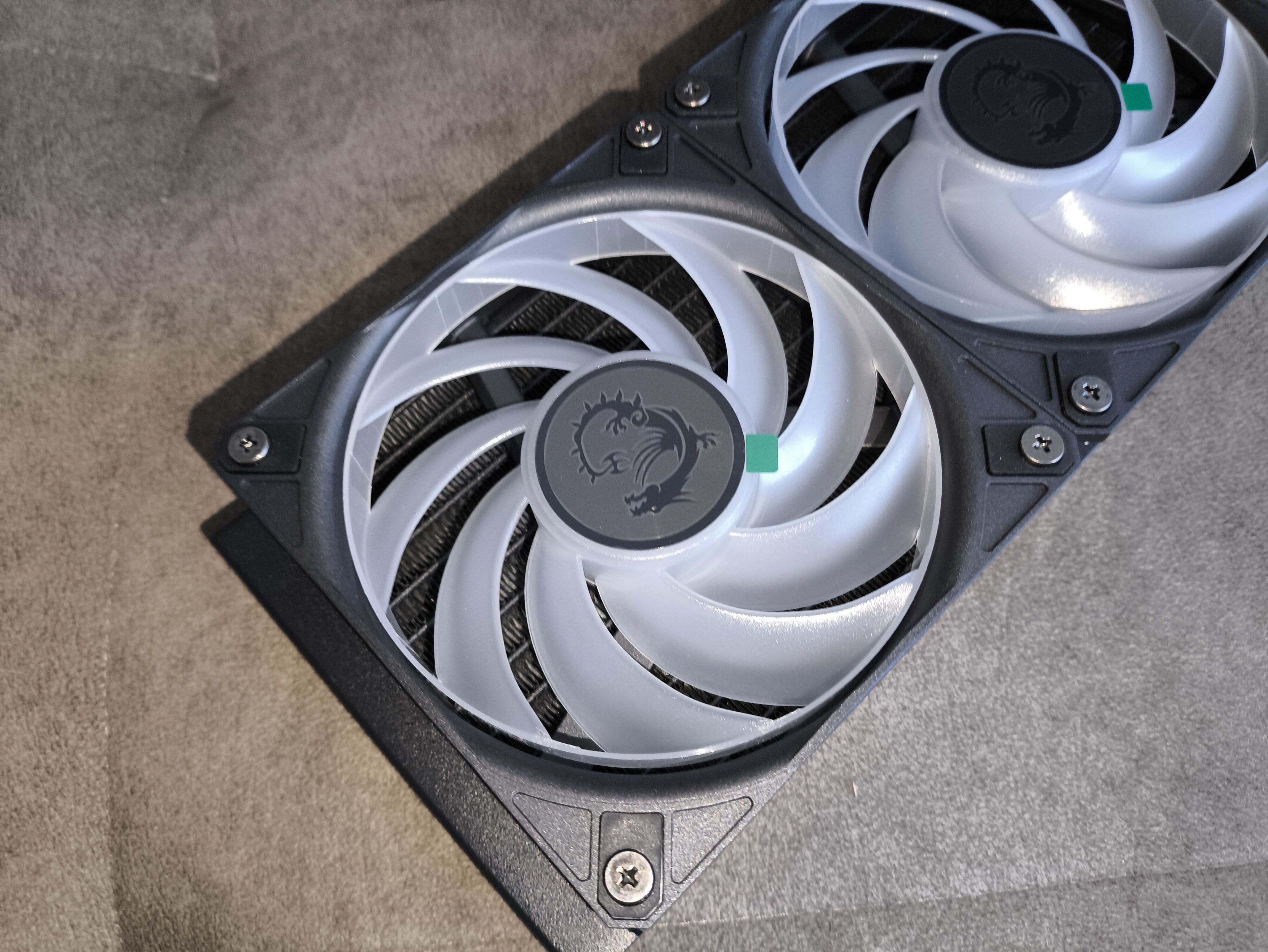 MSI MAG CoreLiquid A15 360 - test chłodzenia AIO