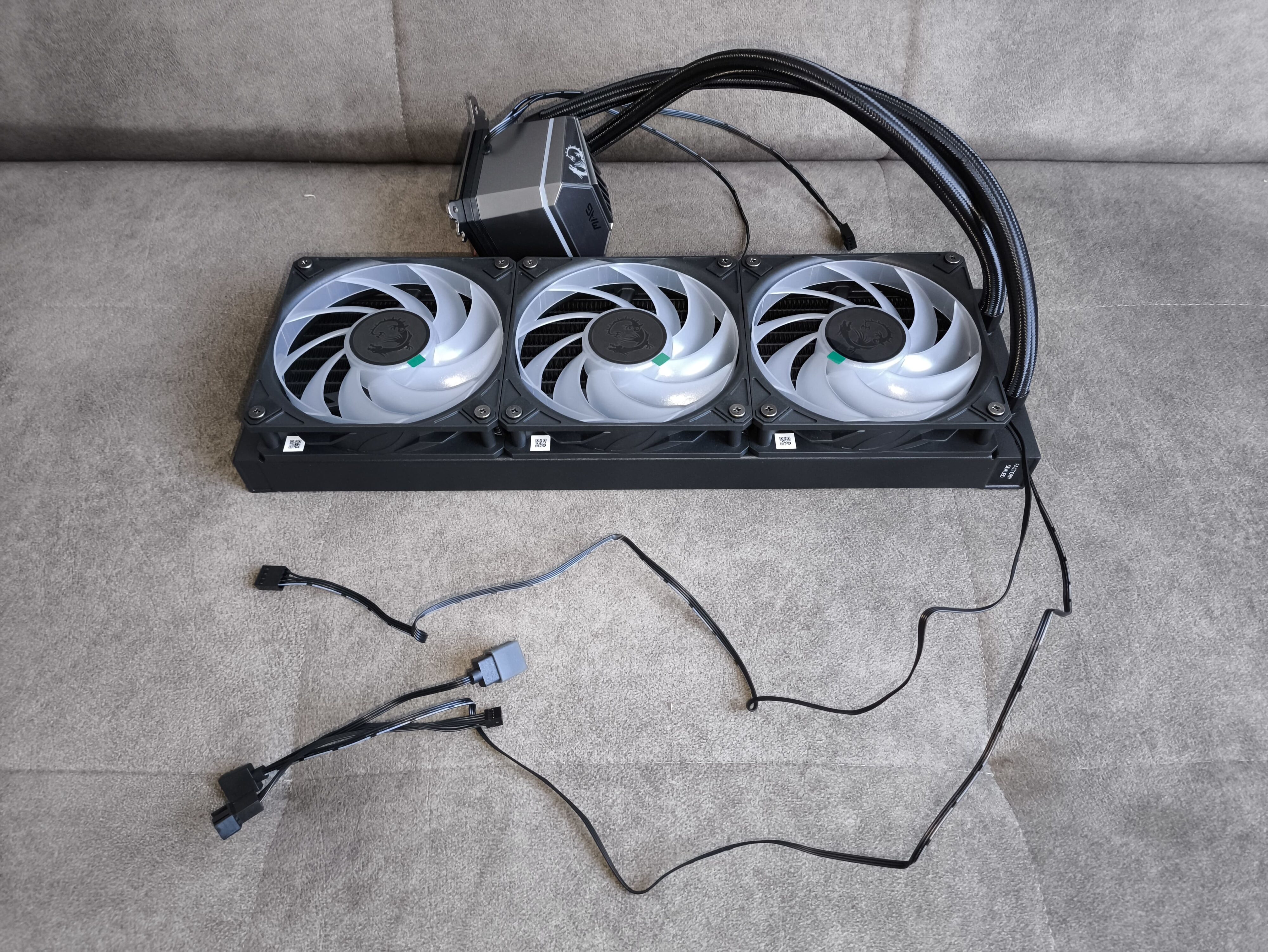 MSI MAG CoreLiquid A15 360 - test chłodzenia AIO