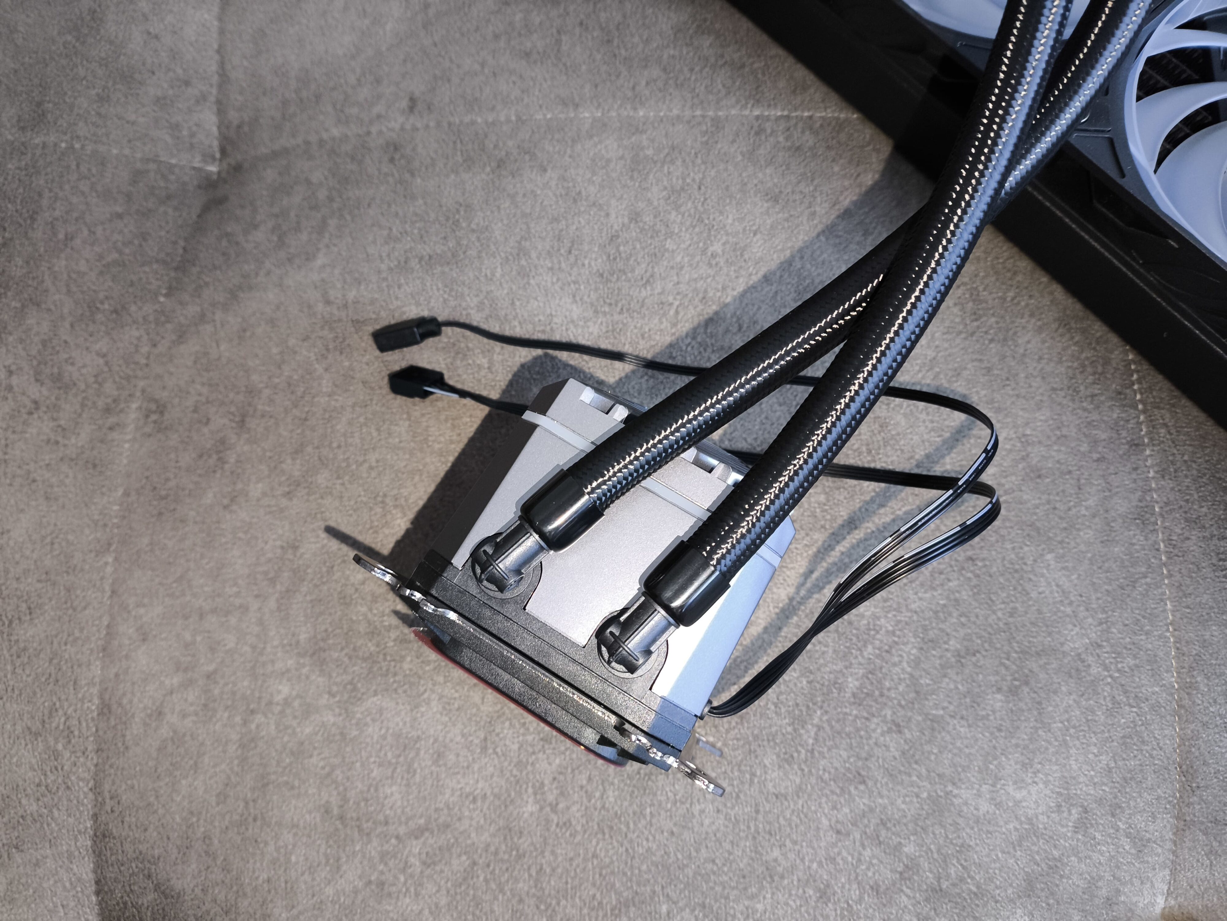 MSI MAG CoreLiquid A15 360 - test chłodzenia AIO