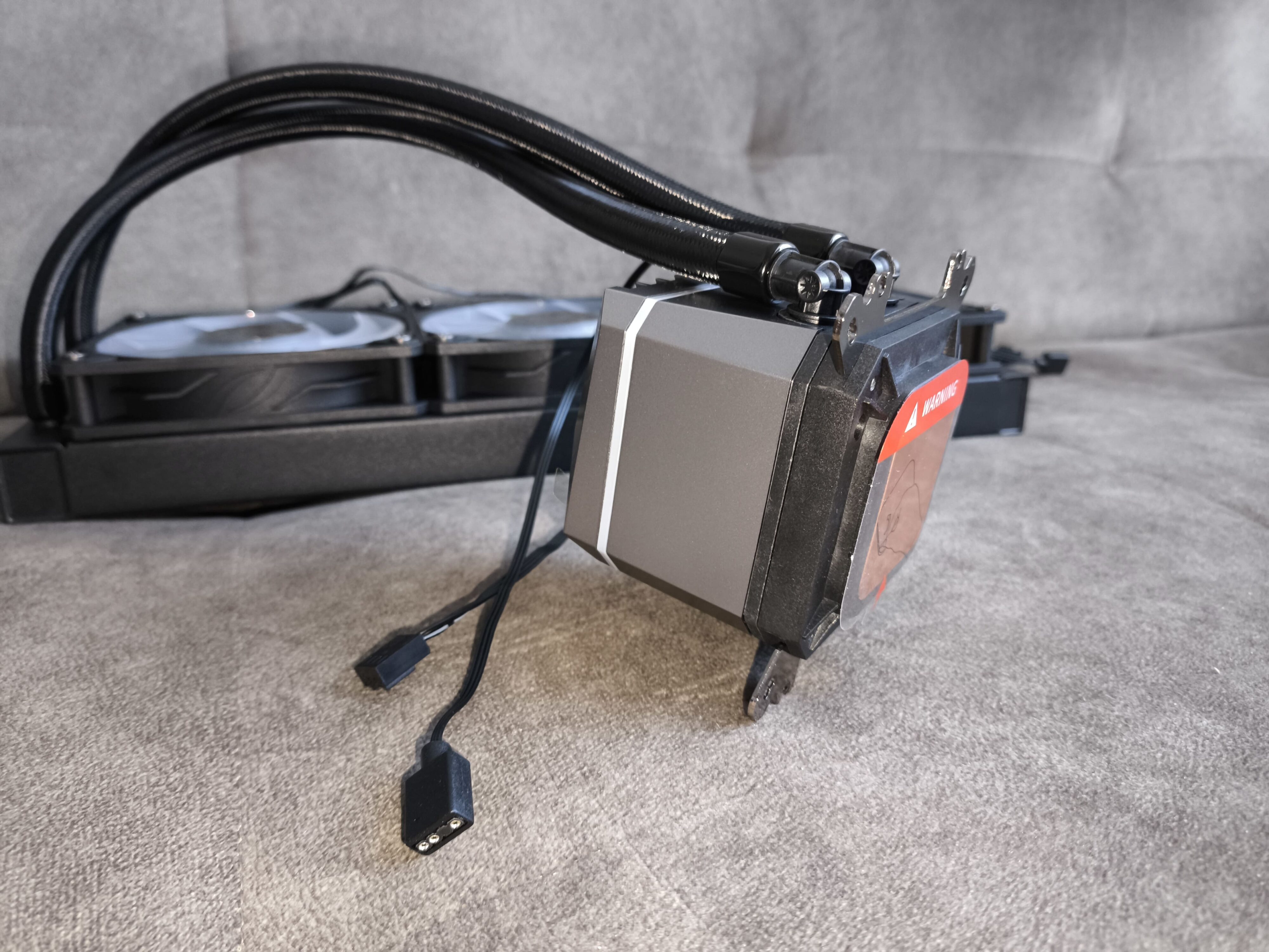 MSI MAG CoreLiquid A15 360 - test chłodzenia AIO