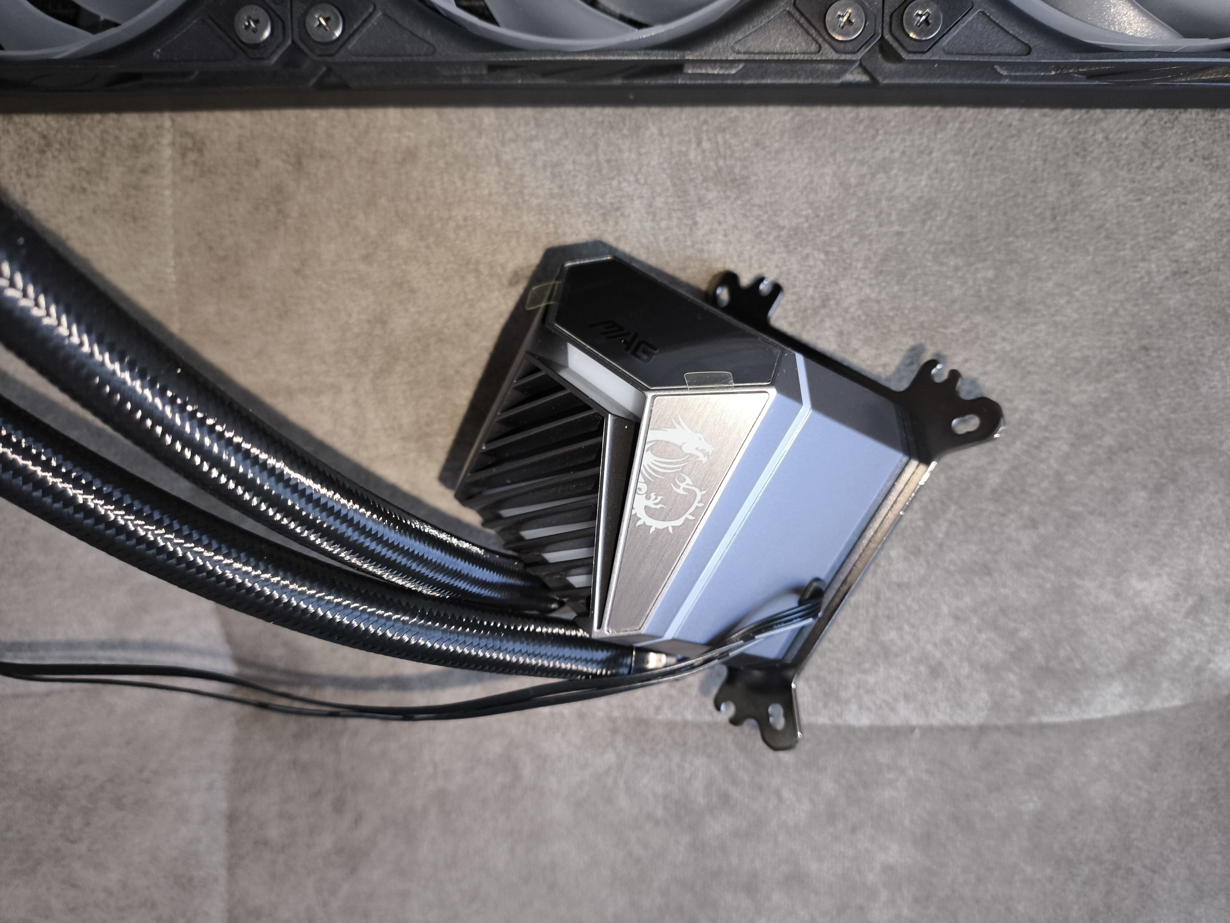 MSI MAG CoreLiquid A15 360 - test chłodzenia AIO