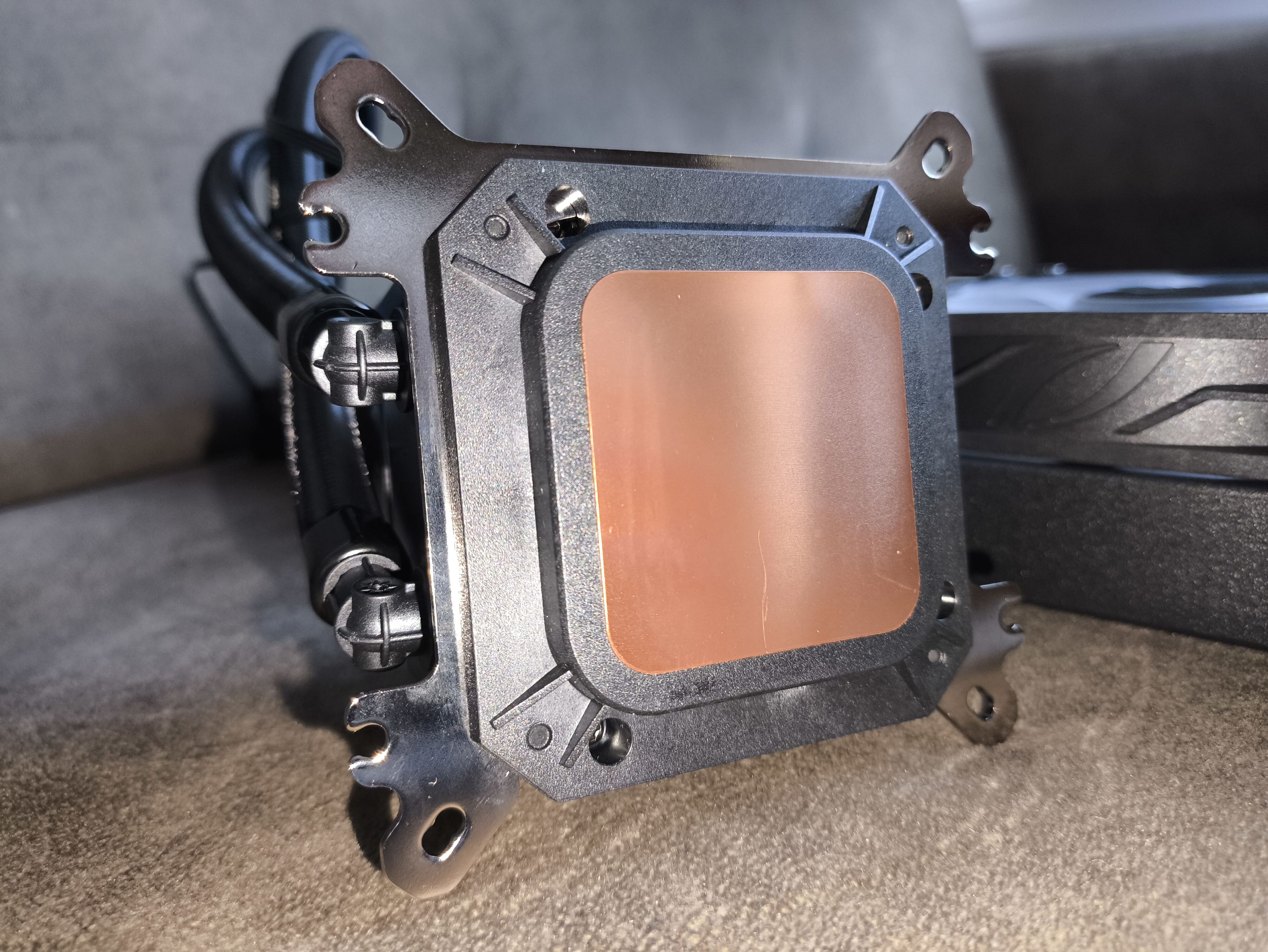 MSI MAG CoreLiquid A15 360 - test chłodzenia AIO