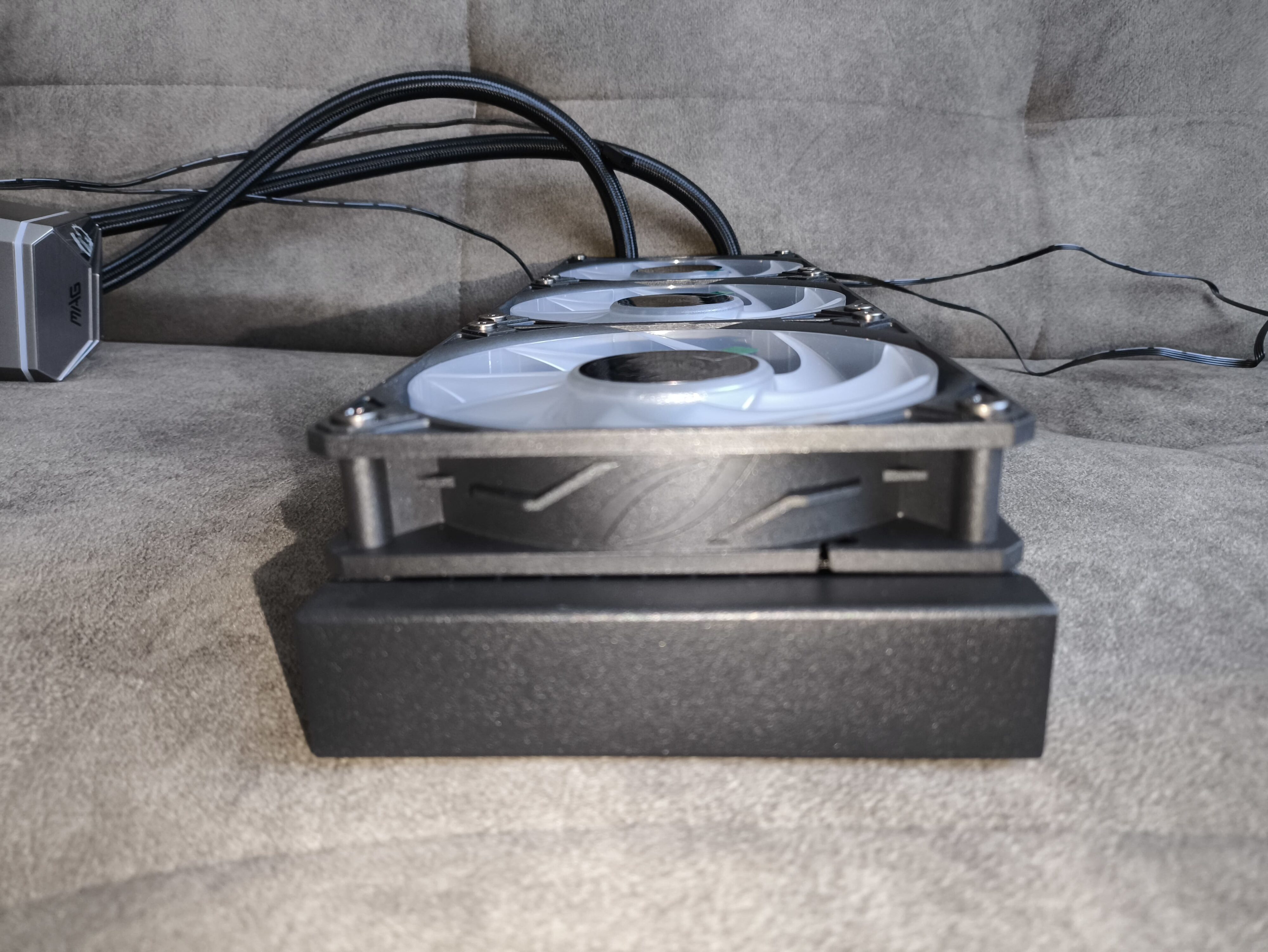 MSI MAG CoreLiquid A15 360 - test chłodzenia AIO