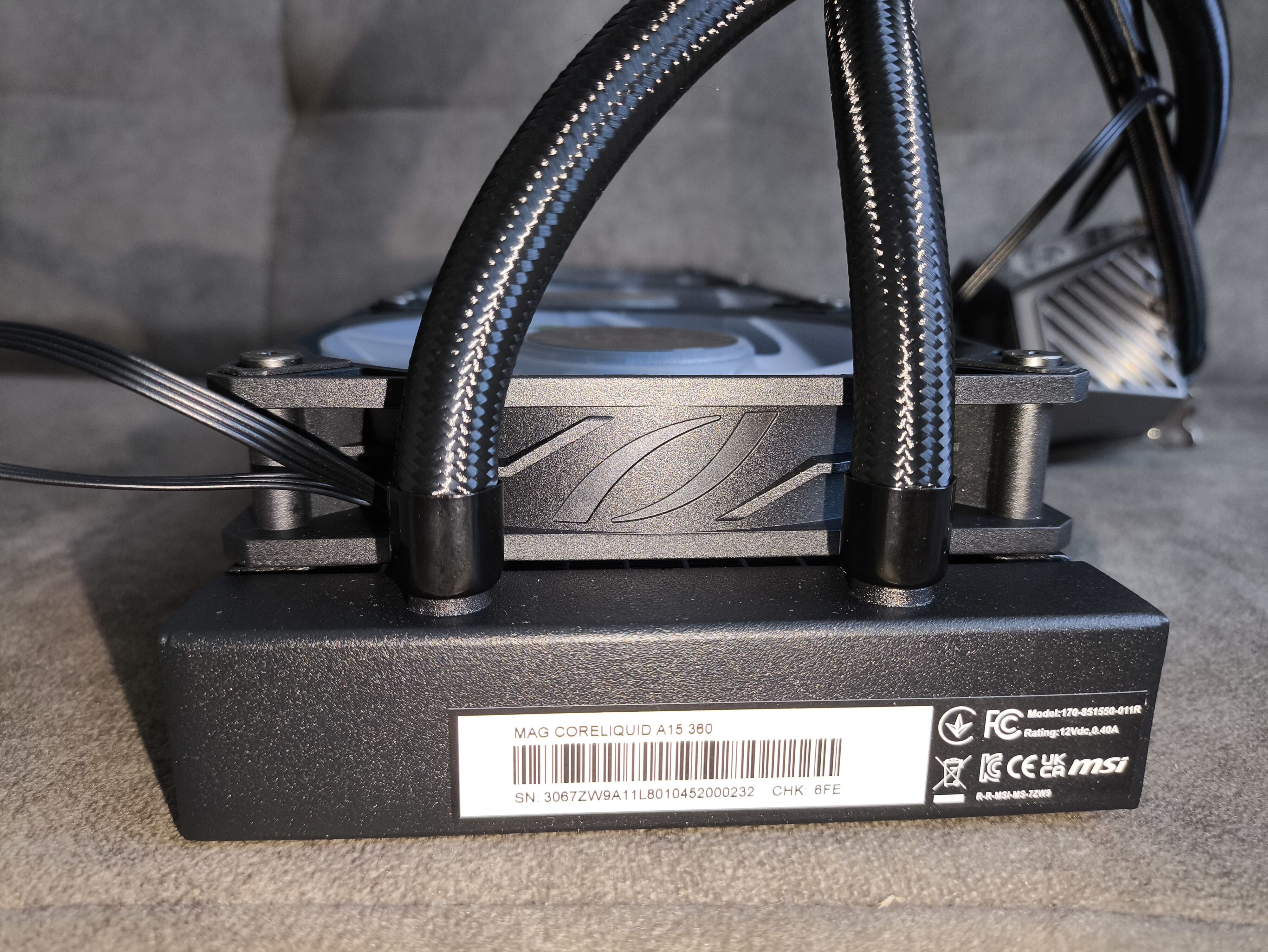 MSI MAG CoreLiquid A15 360 - test chłodzenia AIO