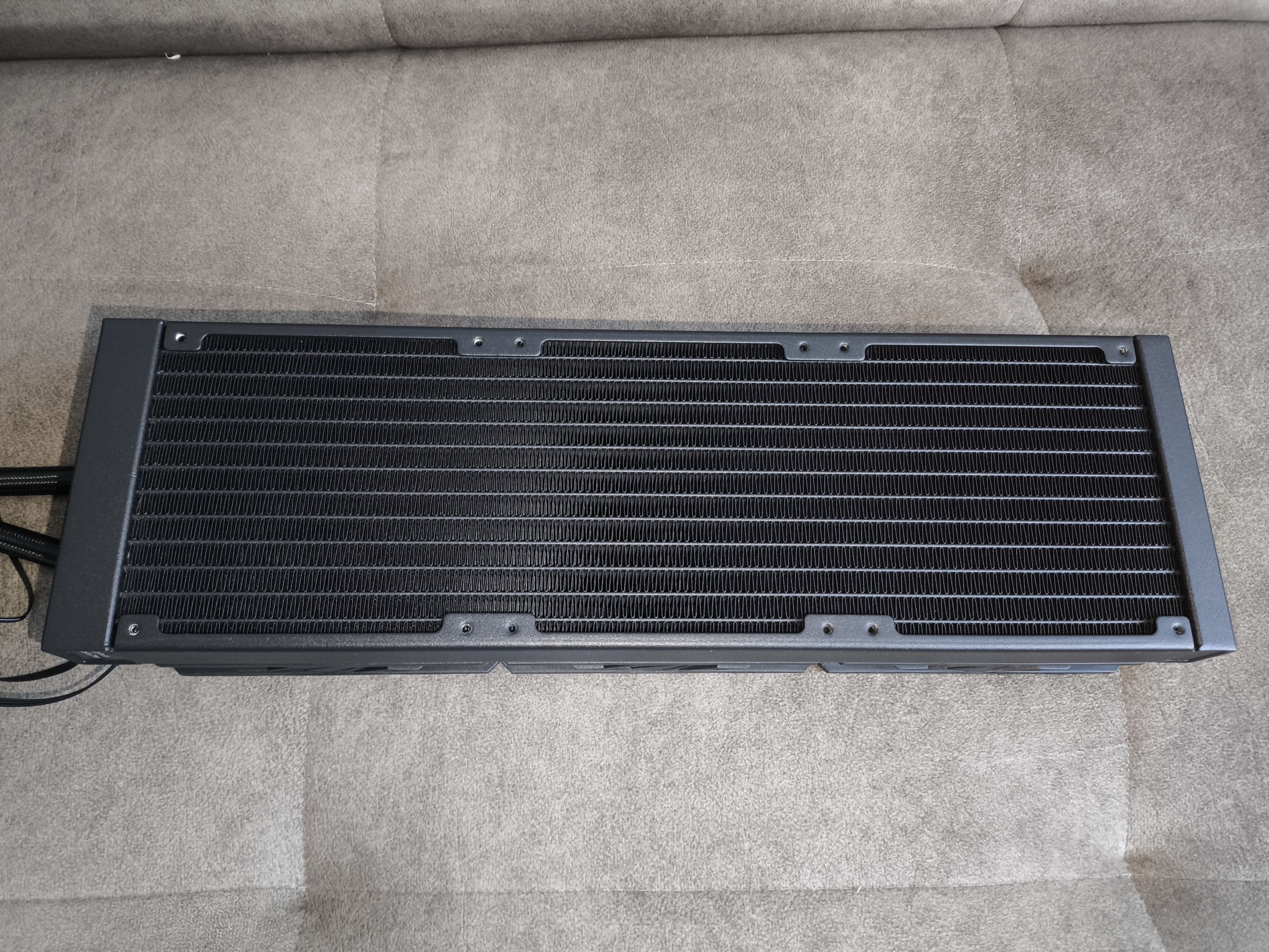 MSI MAG CoreLiquid A15 360 - test chłodzenia AIO