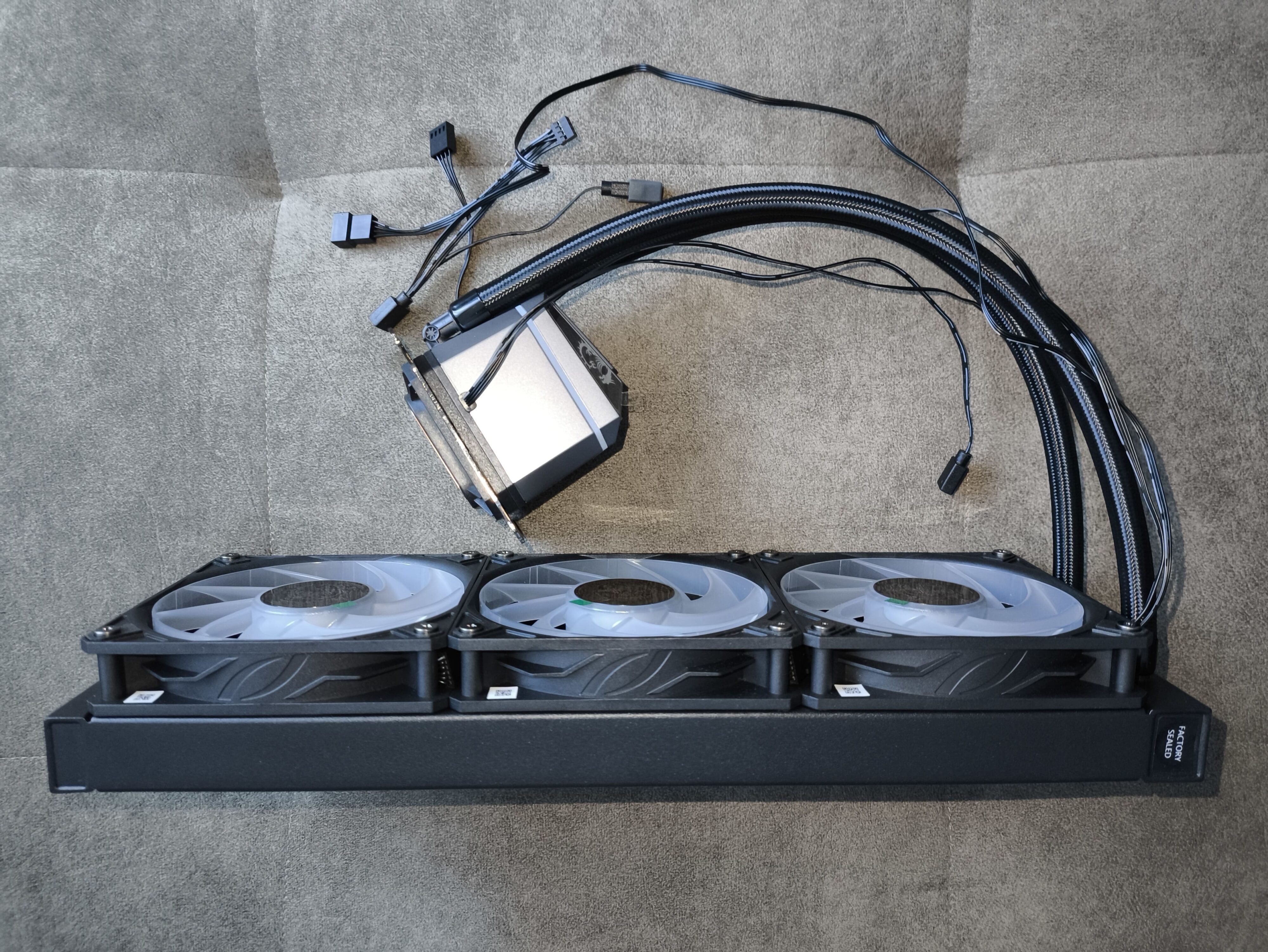 MSI MAG CoreLiquid A15 360 - test chłodzenia AIO