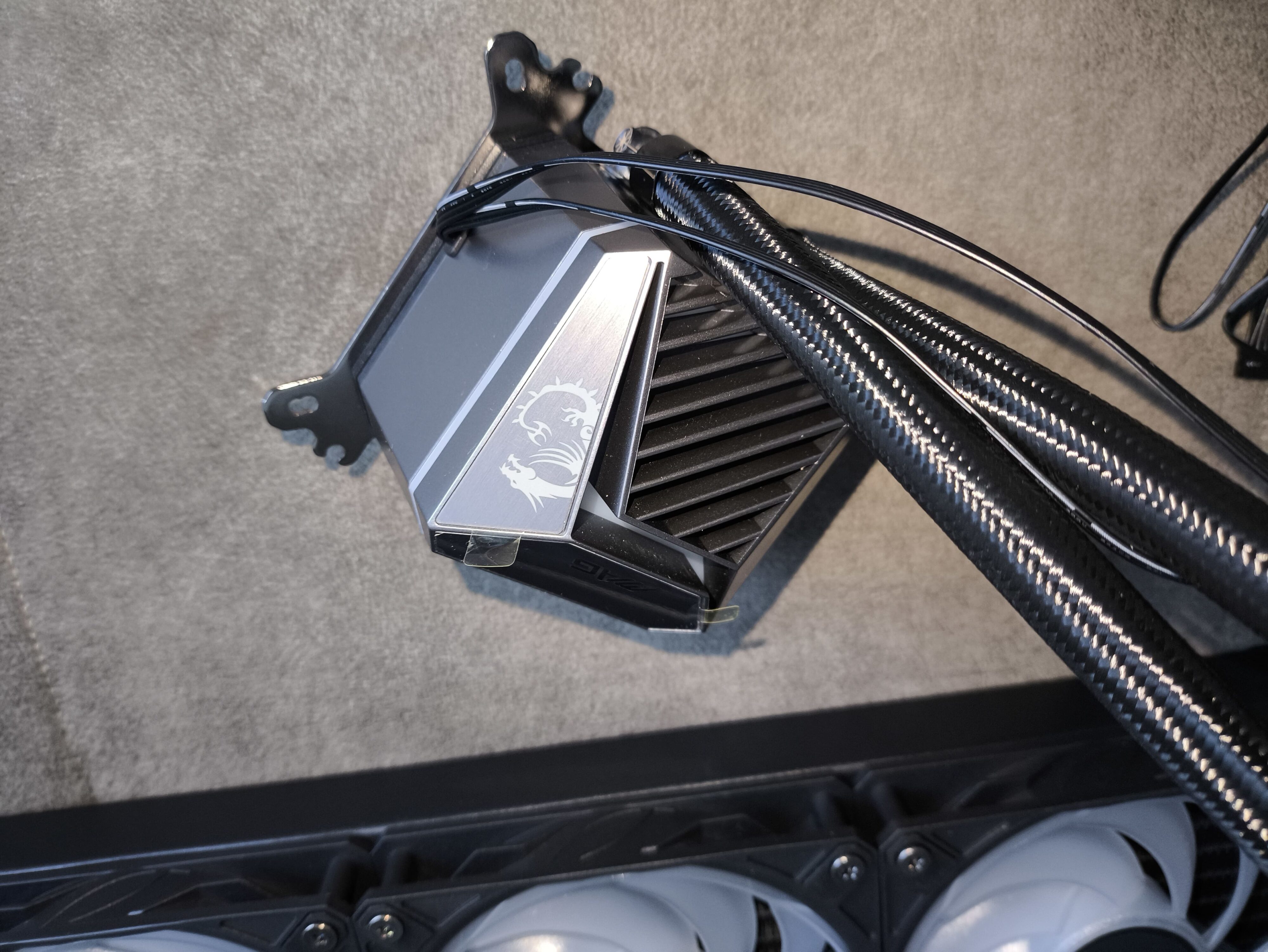 MSI MAG CoreLiquid A15 360 - test chłodzenia AIO